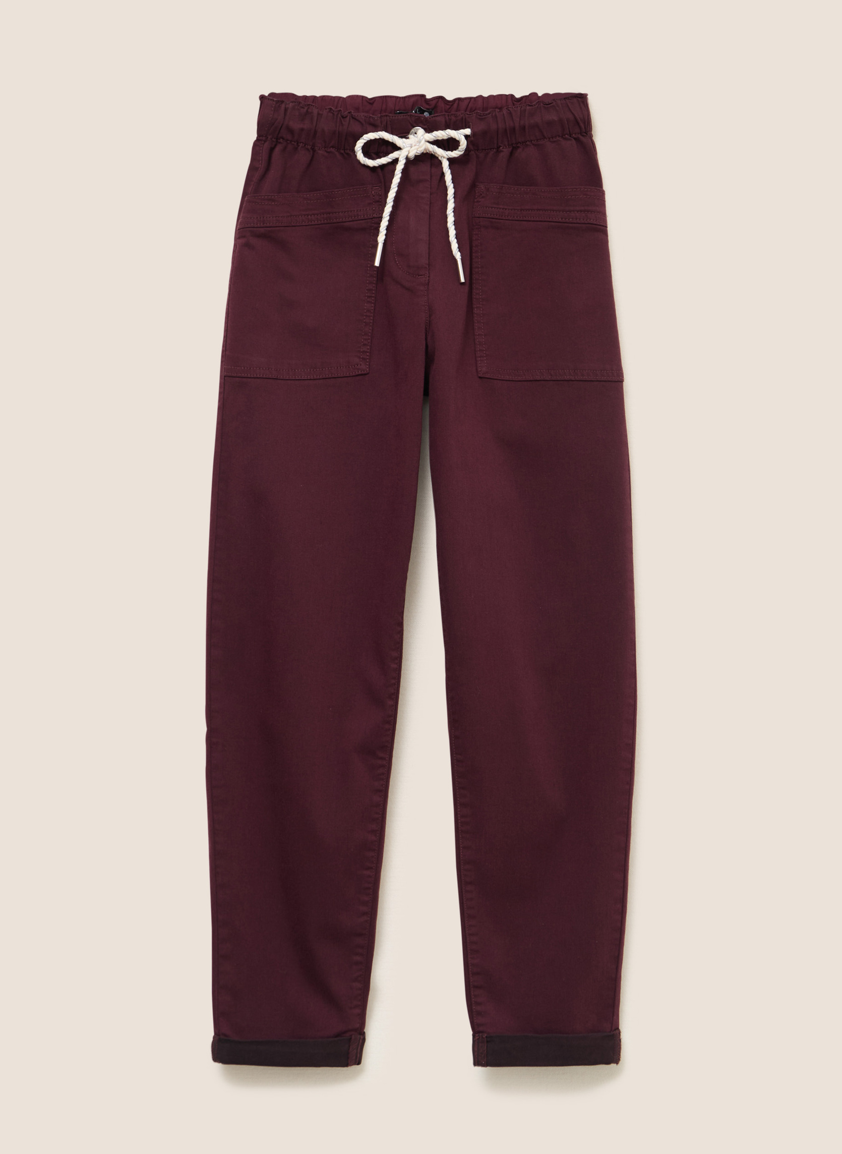 Pantalons droit PEBAT femme bordeaux Bréal Pantalons droit PEBAT femme bordeaux Bordeaux