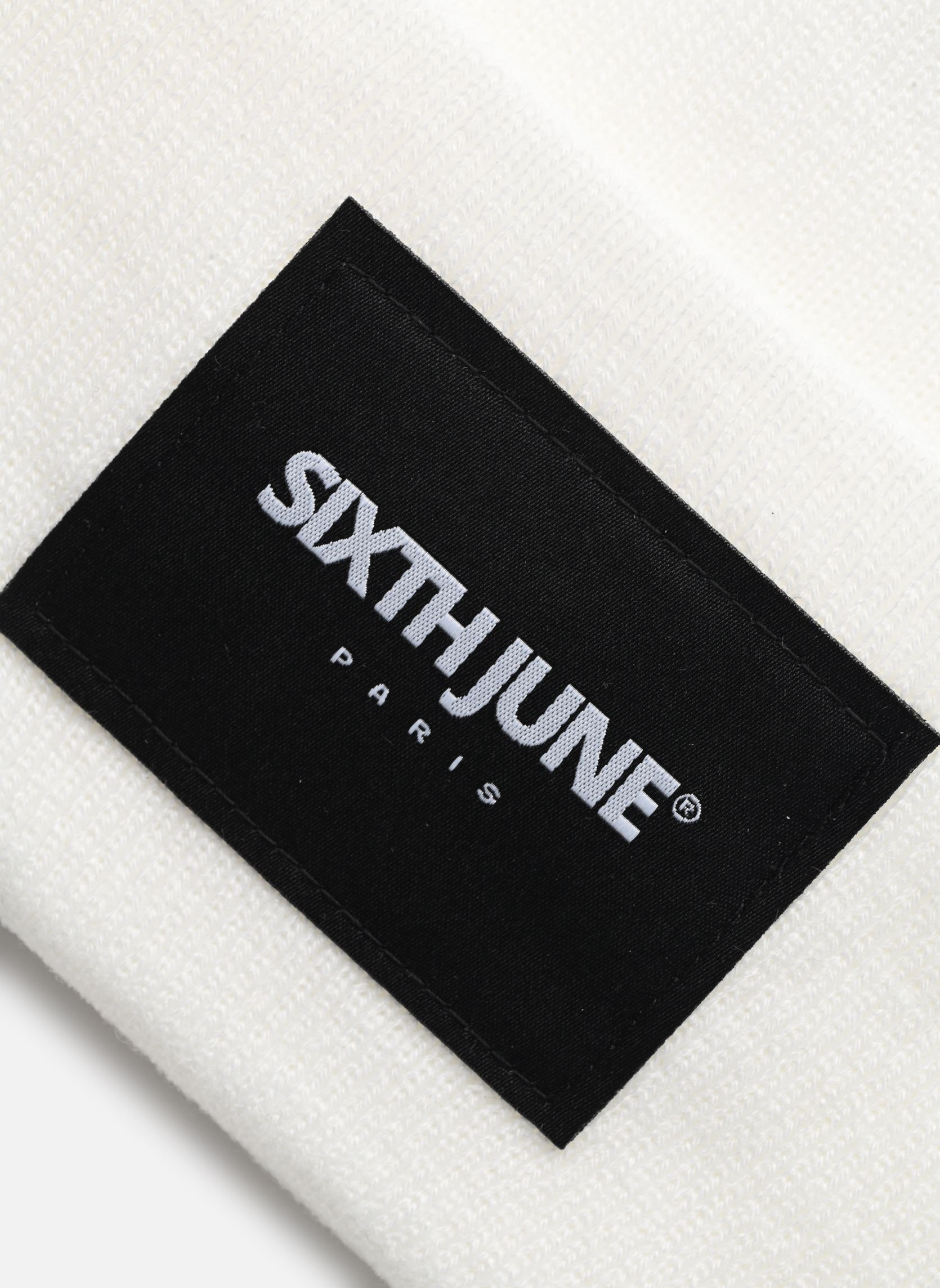 Mützen BEANIE herren weiß Sixth June Mützen BEANIE herren weiß Off white