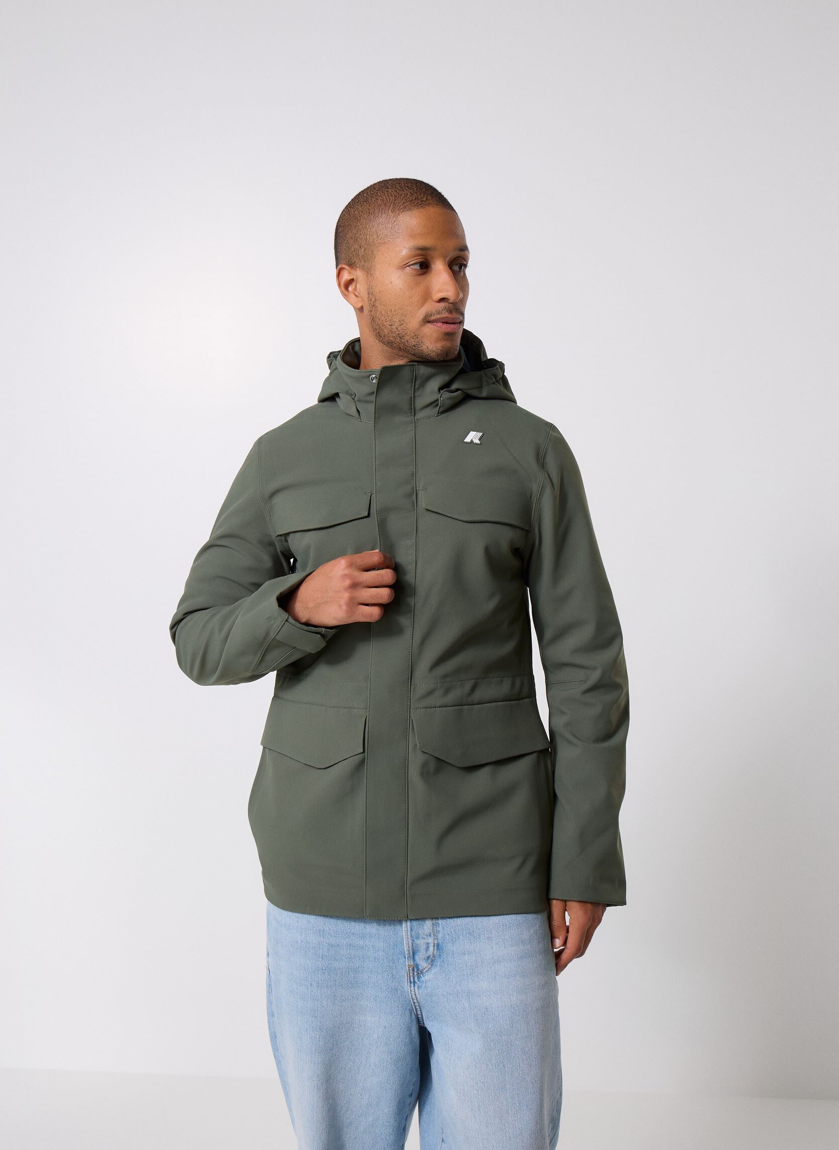 Vêtements K Way Manphy Bonded pour Homme