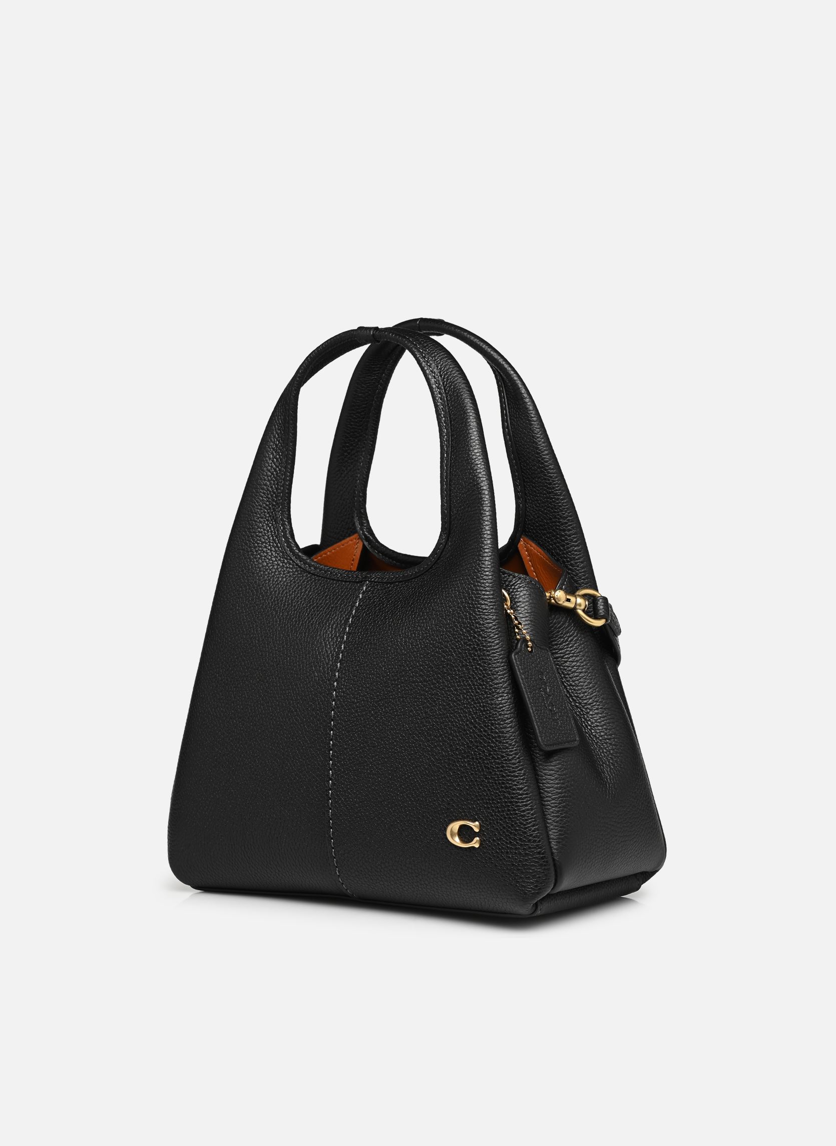 Schoudertassen Lana Shoulder Bag 23 dames zwart Coach Schoudertassen Lana Shoulder Bag 23 dames zwart B4/BLACK