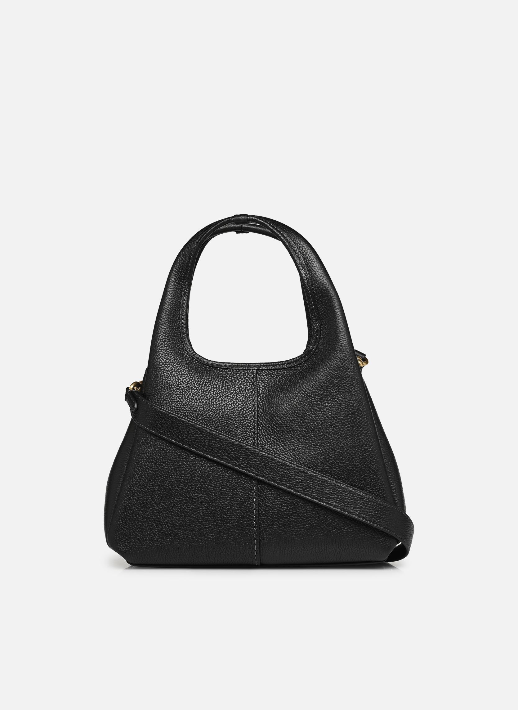 Schoudertassen Lana Shoulder Bag 23 dames zwart Coach Schoudertassen Lana Shoulder Bag 23 dames zwart B4/BLACK