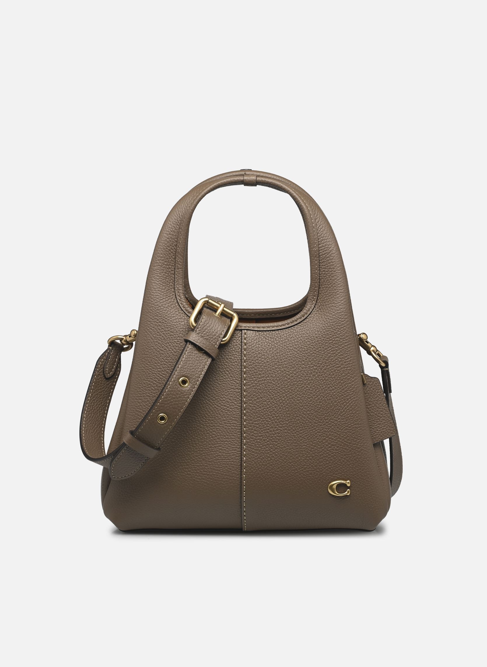 Sacs bandoulière Lana Shoulder Bag 23 femme marron Coach Sacs bandoulière Lana Shoulder Bag 23 femme marron B4/DARK STONE