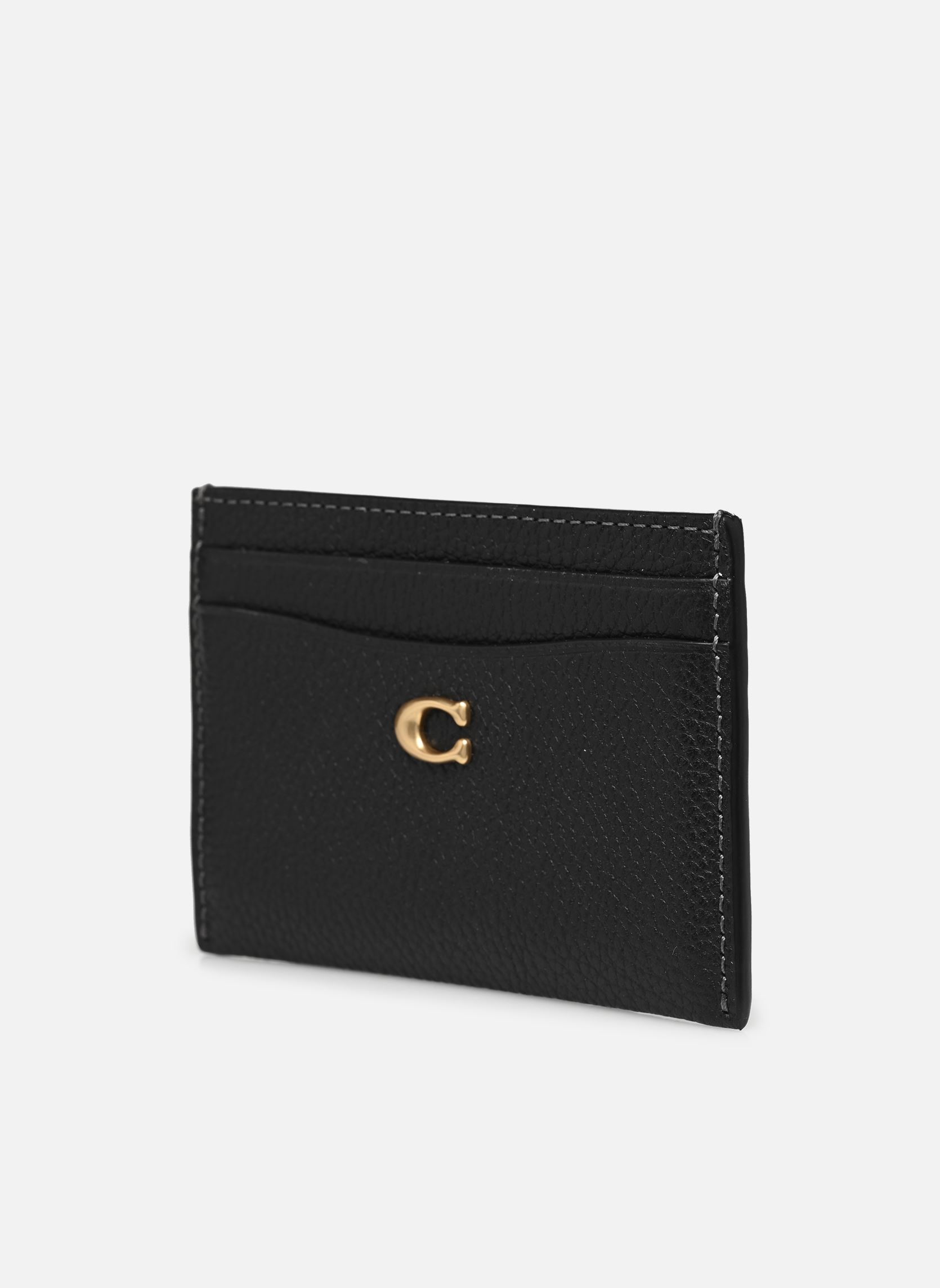 Kartenetui Essential Card Case damen schwarz Coach Kartenetui Essential Card Case damen schwarz B4/BLACK