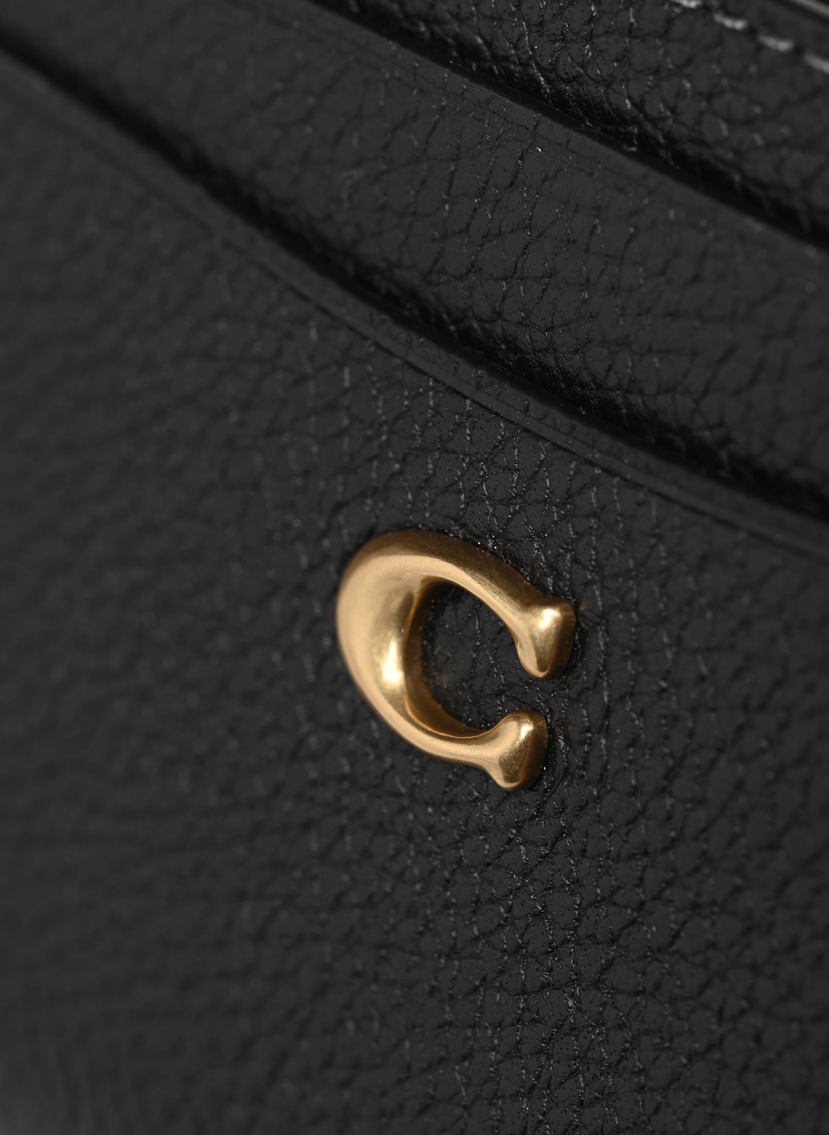 Kartenetui Essential Card Case damen schwarz Coach Kartenetui Essential Card Case damen schwarz B4/BLACK
