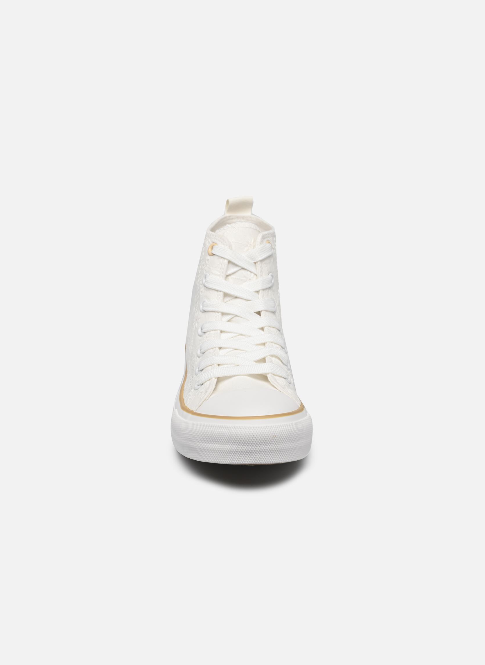 Leinen-Sneaker GALIA damen weiß I Love Shoes Leinen-Sneaker GALIA damen weiß BLANC