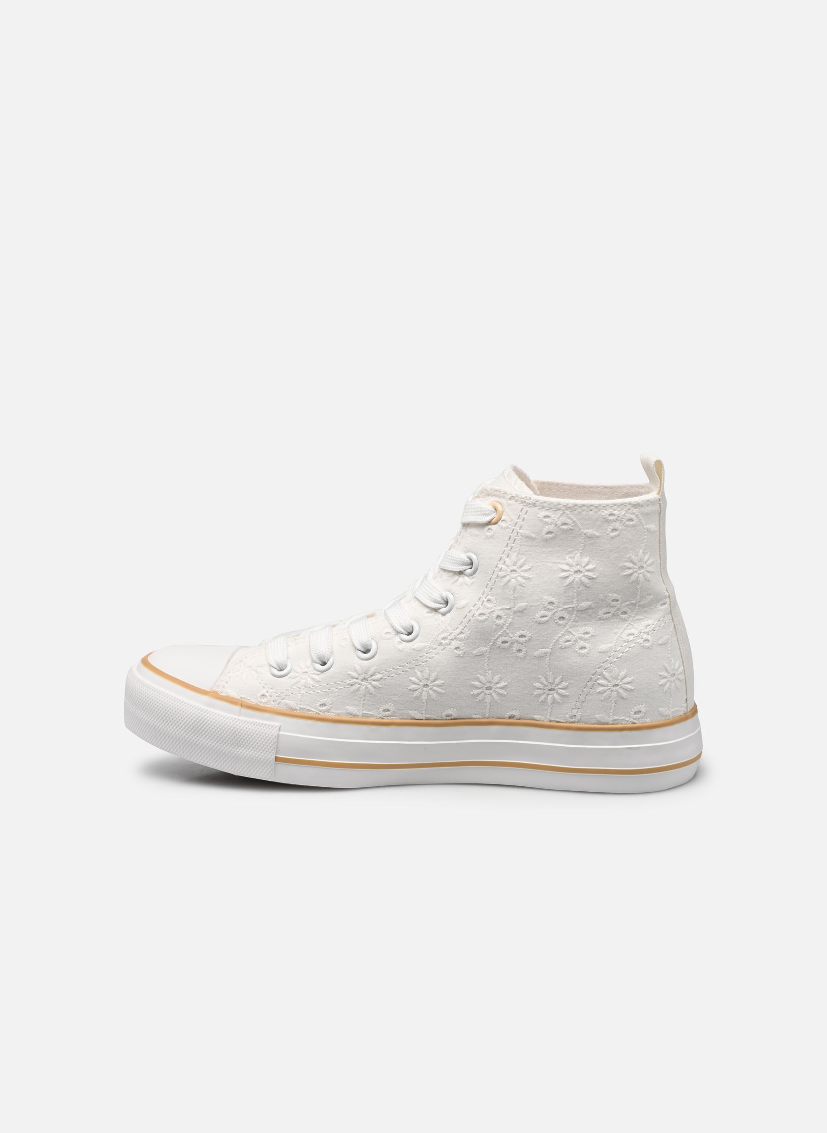 Leinen-Sneaker GALIA damen weiß I Love Shoes Leinen-Sneaker GALIA damen weiß BLANC