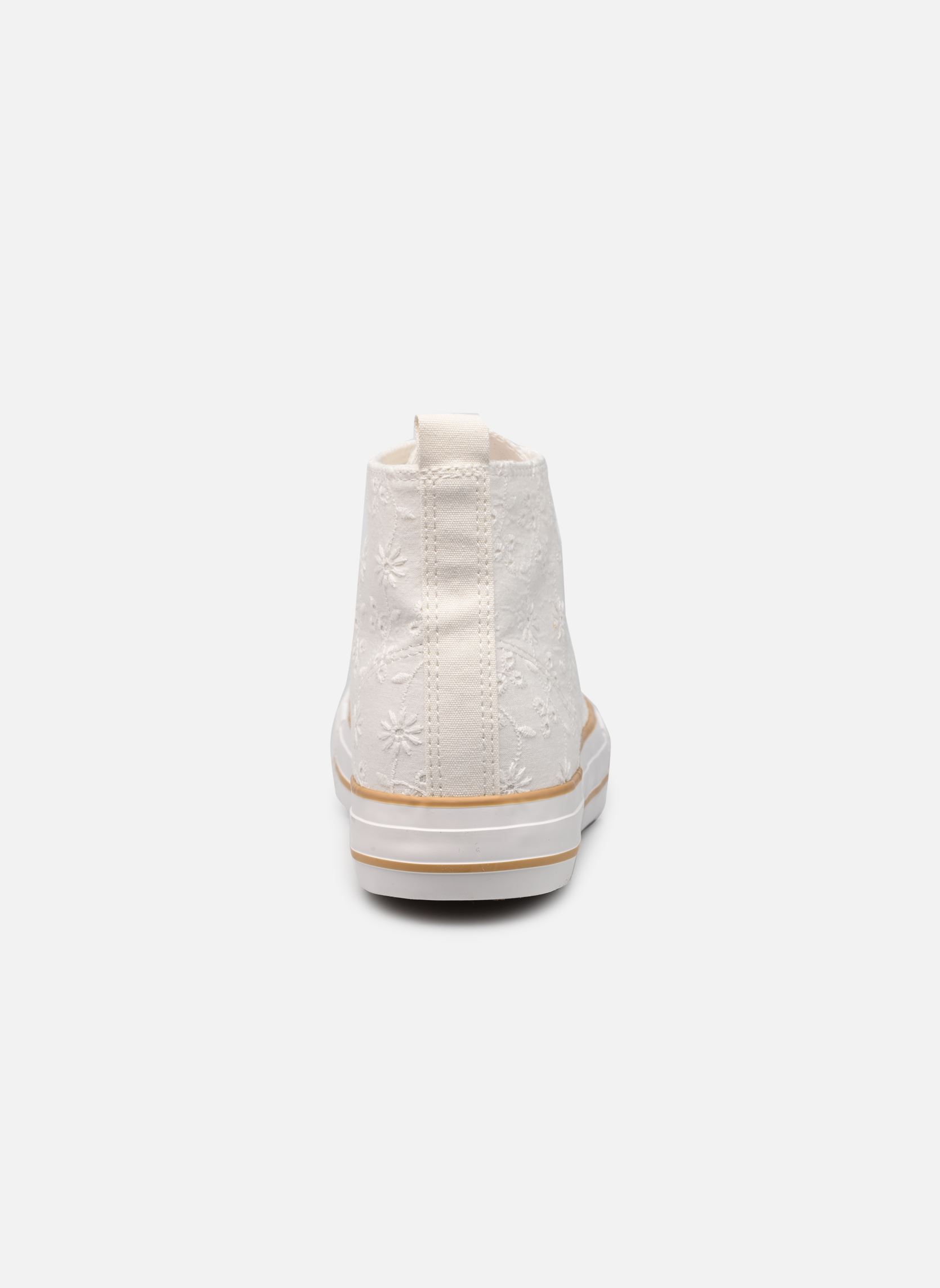 Leinen-Sneaker GALIA damen weiß I Love Shoes Leinen-Sneaker GALIA damen weiß BLANC