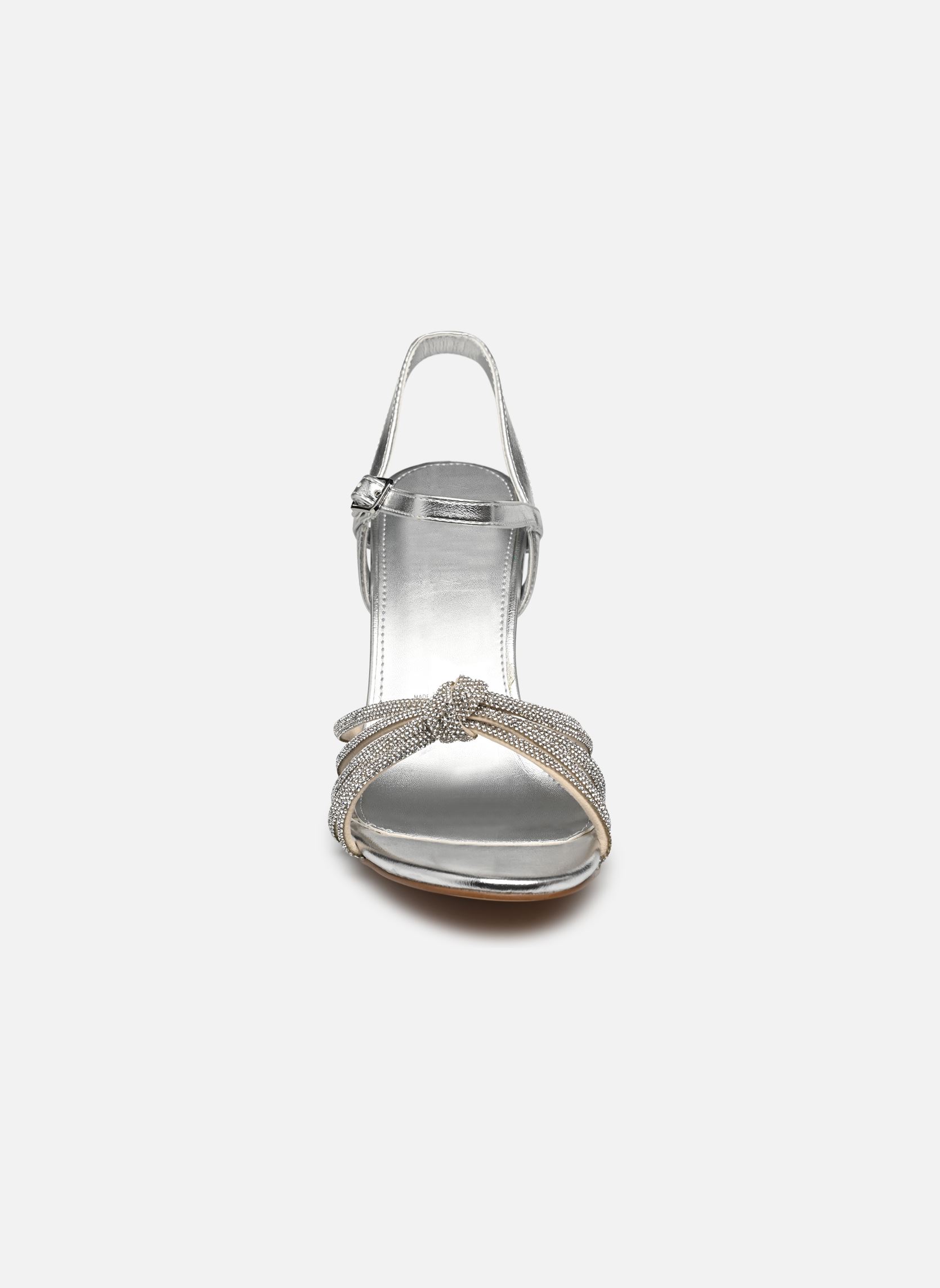 Sandalen Sandales JANETTE damen silber I Love Shoes Sandalen Sandales JANETTE damen silber Argent