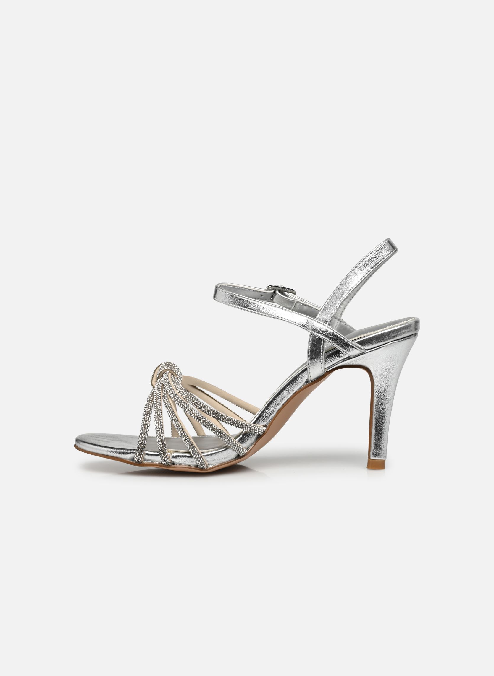 Sandalen Sandales JANETTE damen silber I Love Shoes Sandalen Sandales JANETTE damen silber Argent