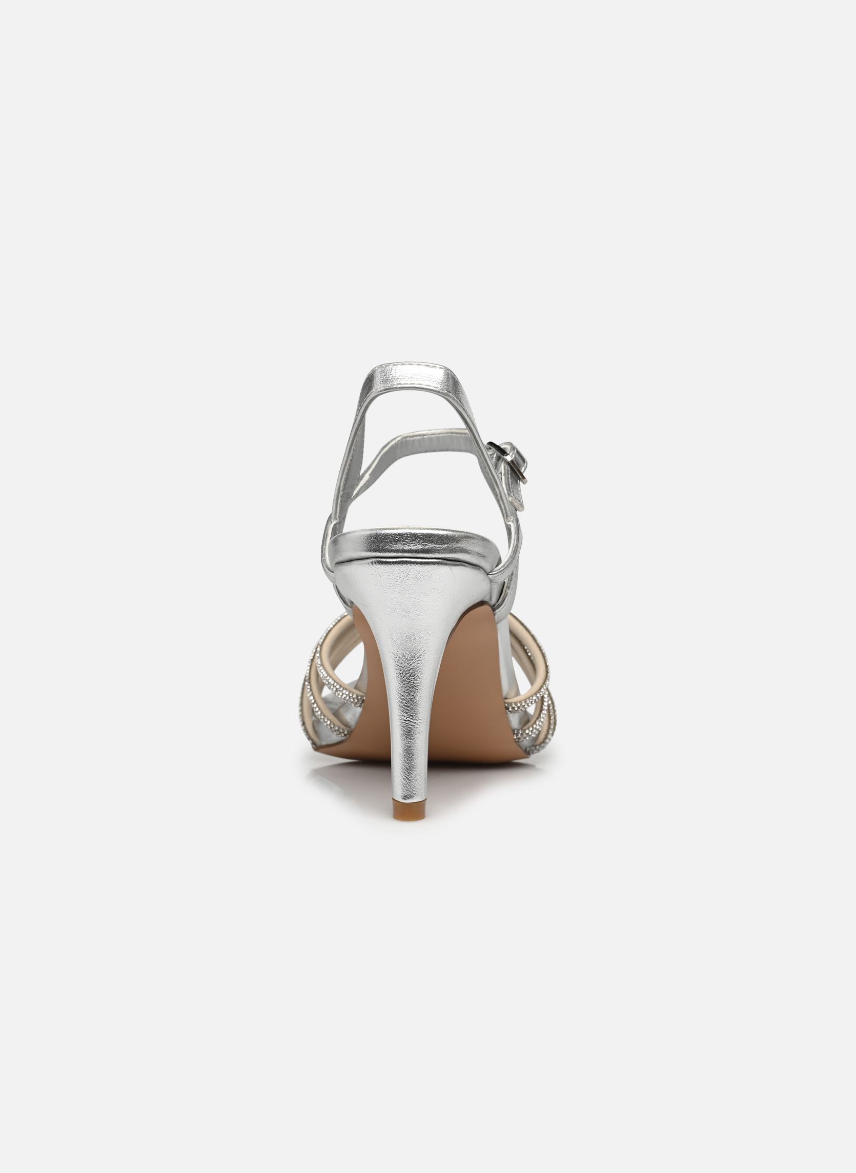 Sandalen Sandales JANETTE damen silber I Love Shoes Sandalen Sandales JANETTE damen silber Argent
