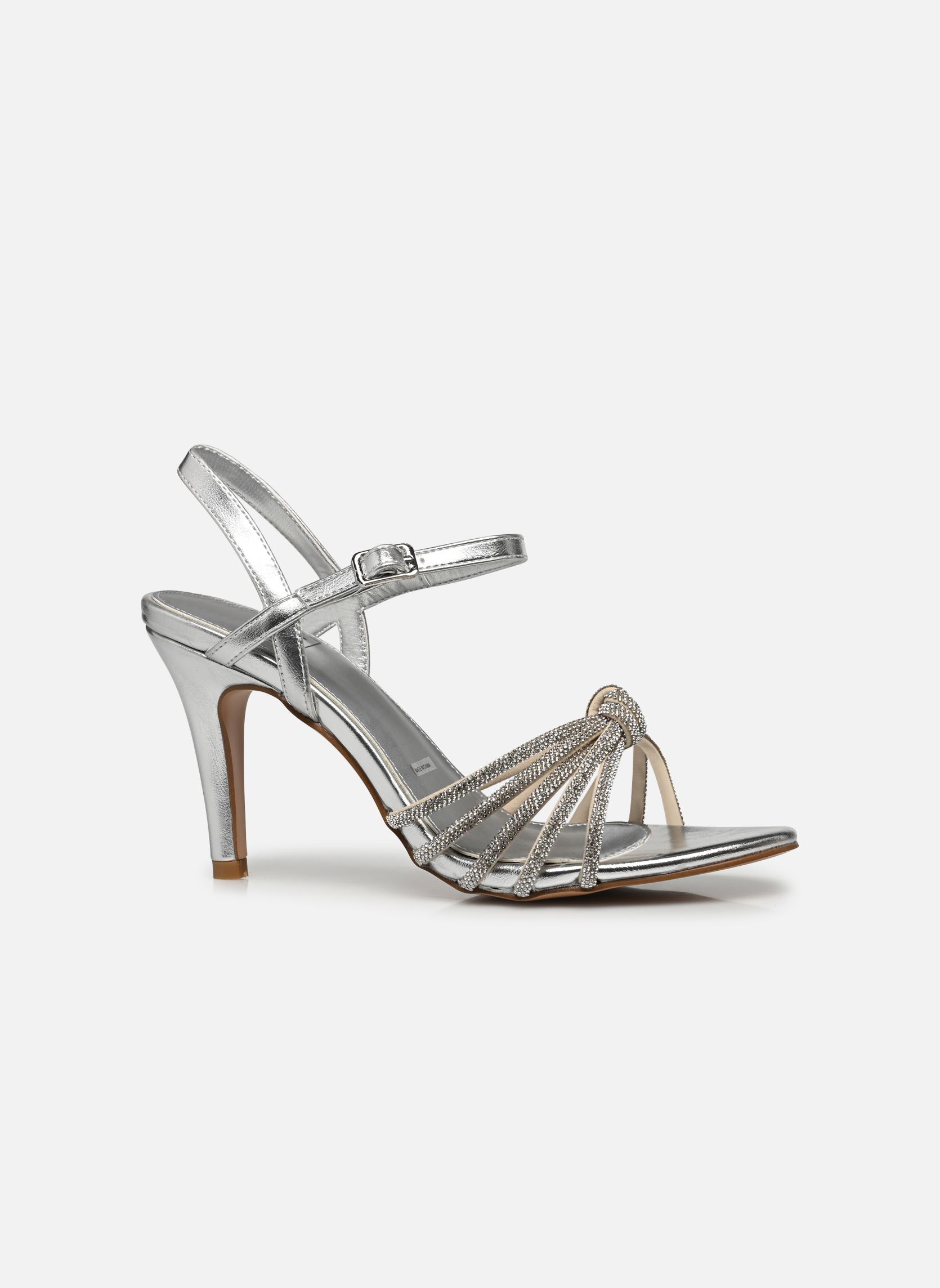 Sandalen Sandales JANETTE damen silber I Love Shoes Sandalen Sandales JANETTE damen silber Argent