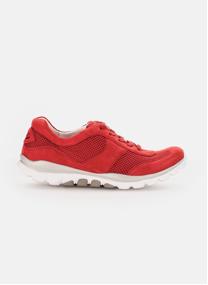 Baskets basses 26.966 femme rouge