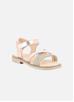 Sandales Fille Tessia En Cuir - Scratch, Talon Plat Pour Ville