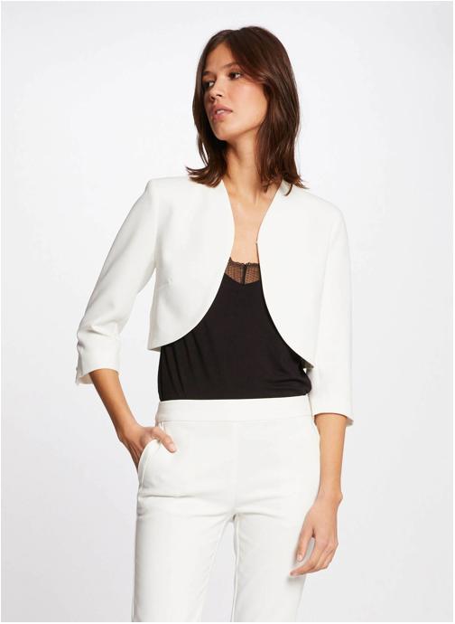 Morgan Vestes 221-VELEO.F femme blanc