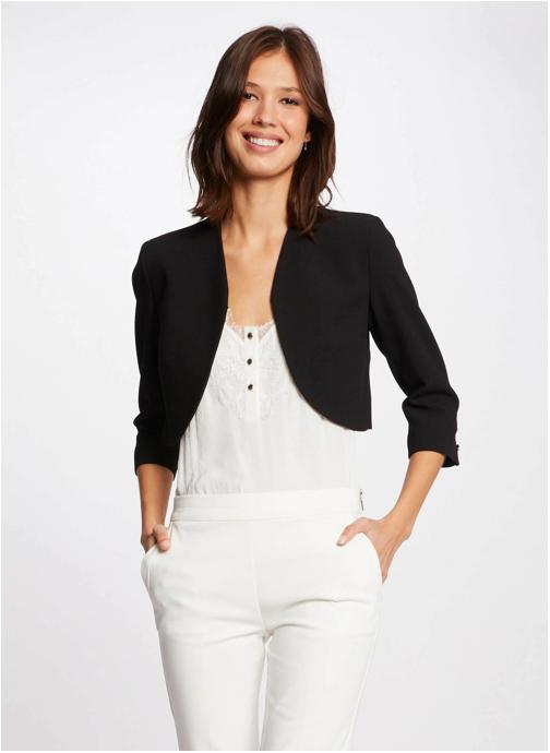 Morgan Vestes 221-VELEO.F femme noir
