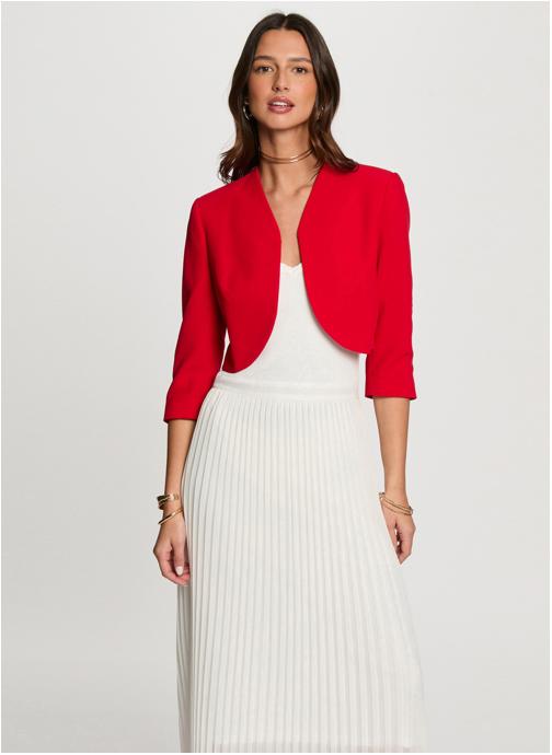 Morgan Vestes 221-VELEO.F femme rouge