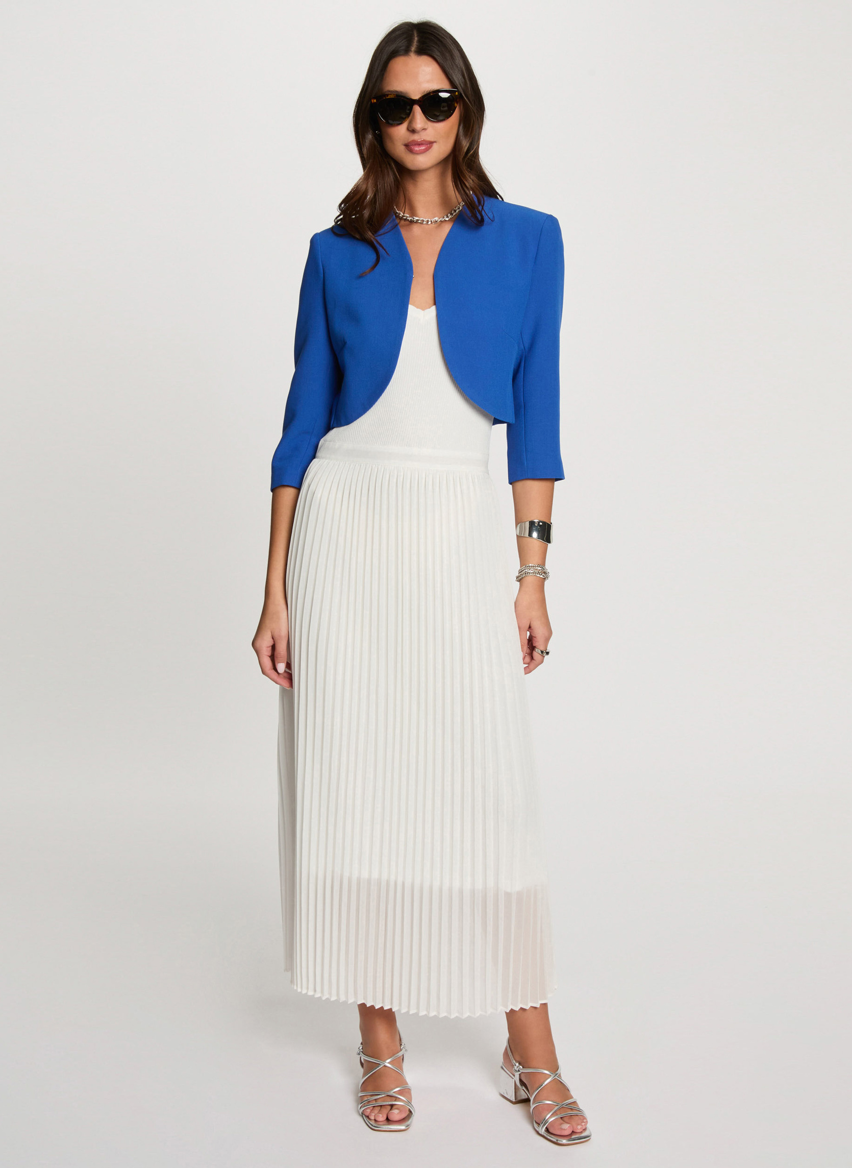 Vestes 221-VELEO.F femme bleu Morgan Vestes 221-VELEO.F femme bleu Bleu