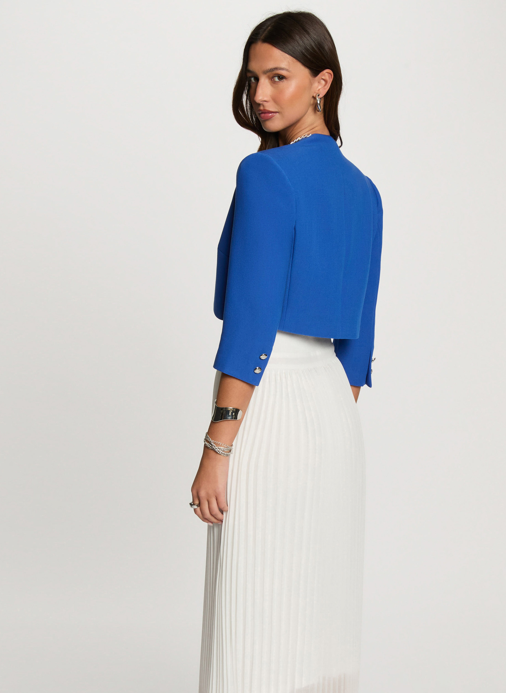 Vestes 221-VELEO.F femme bleu Morgan Vestes 221-VELEO.F femme bleu Bleu