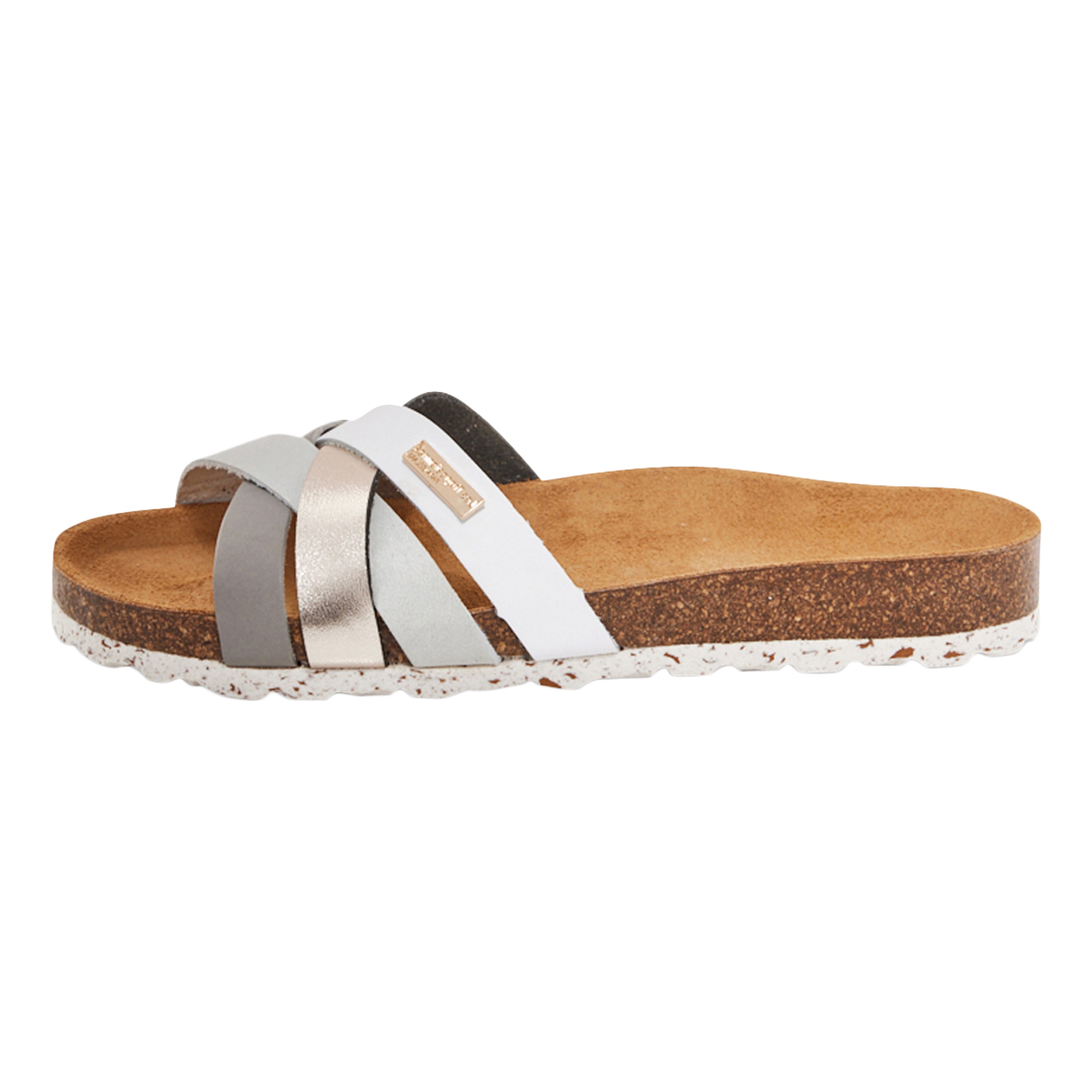 Sabots Boho Drexlite Taille 4 Pour Femme - Multicolore, Cuir Suédé, Occasion