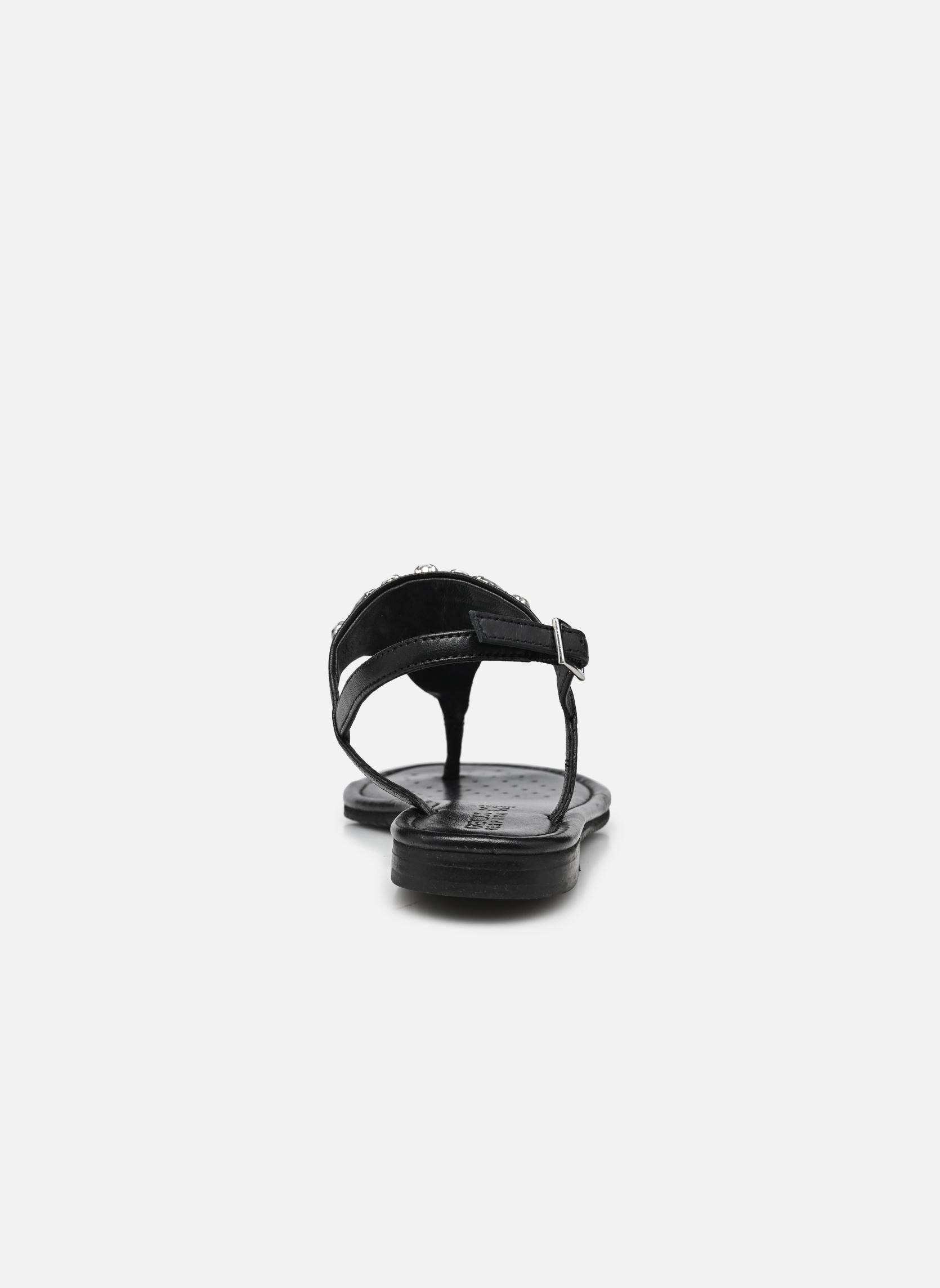 Sandali D SOZY ST-NAPPA SHEEP LEA donna nero Geox Sandali D SOZY ST-NAPPA SHEEP LEA donna nero Black