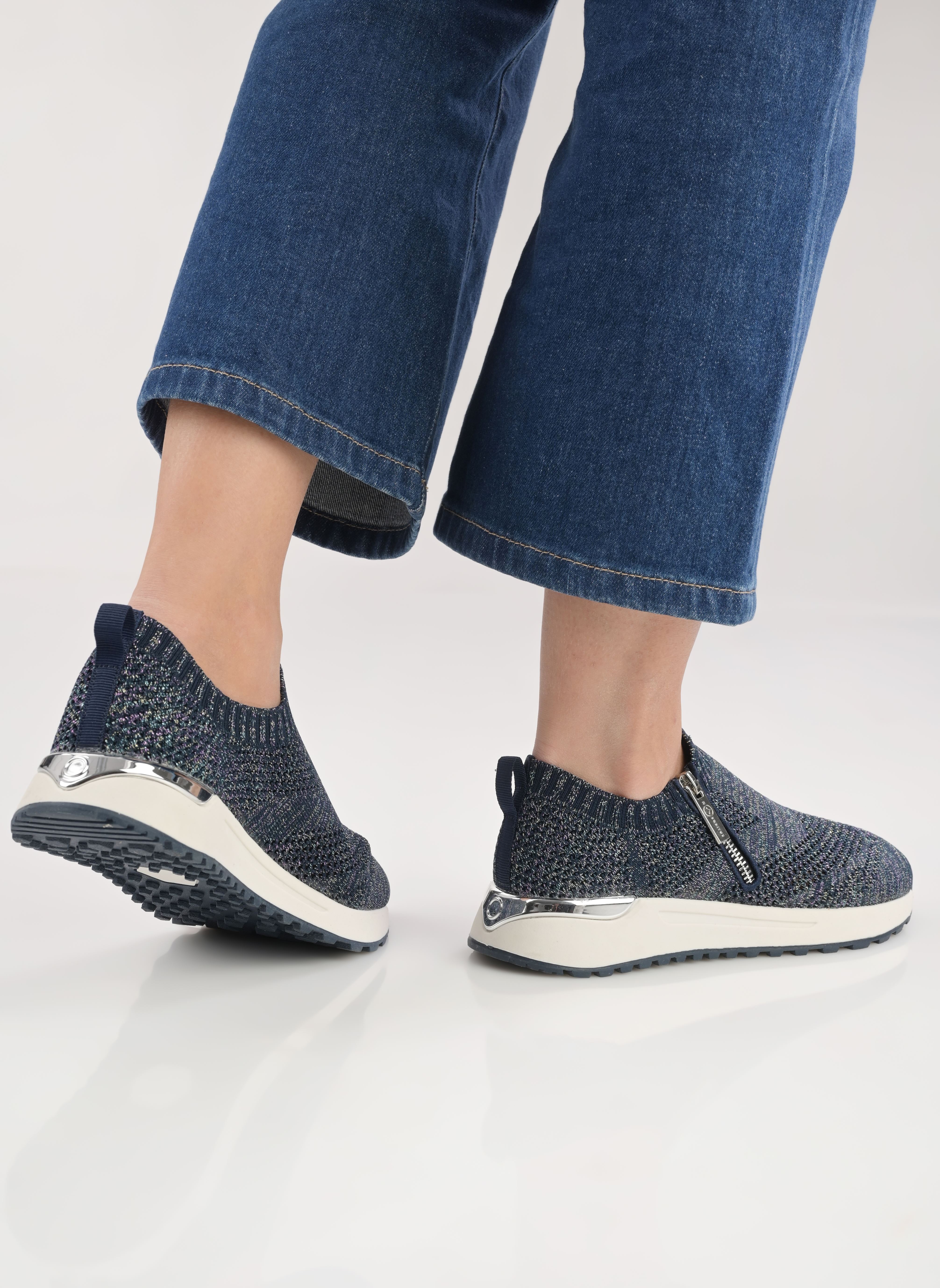 Baskets de sport CEMESH femme bleu I Love Shoes Baskets de sport CEMESH femme bleu MARINE