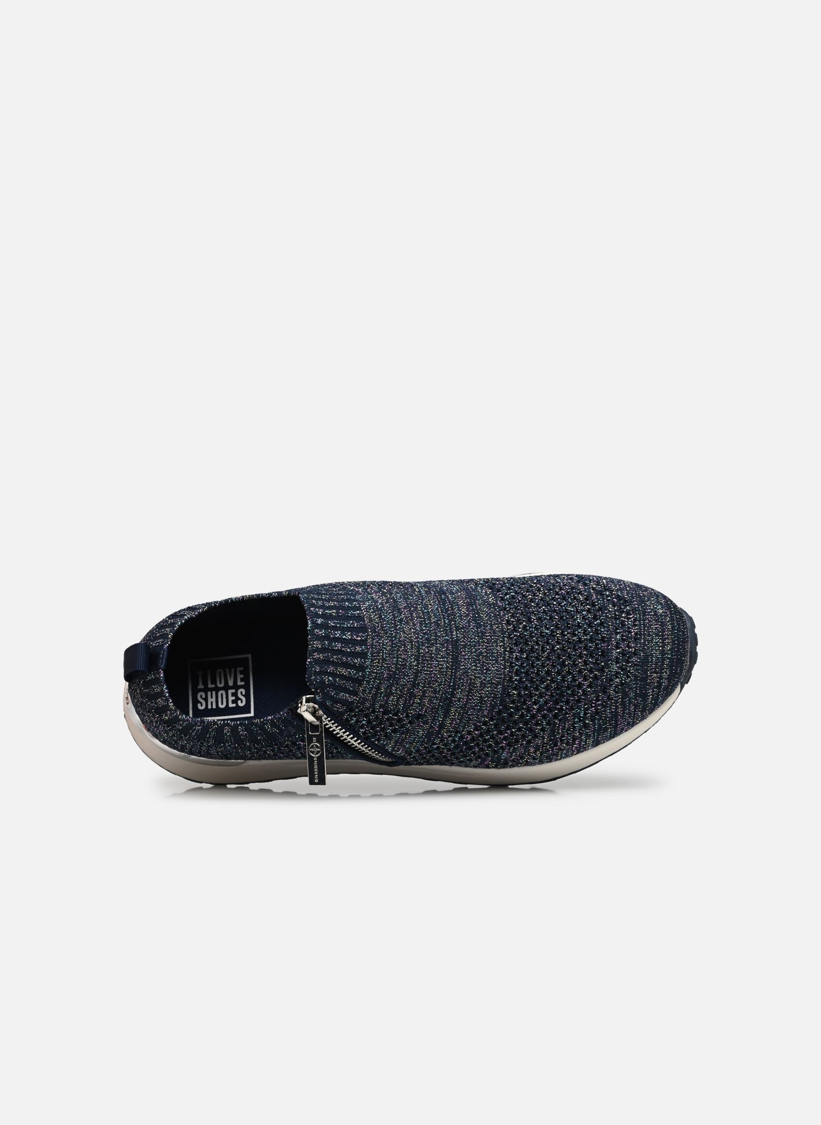 Baskets de sport CEMESH femme bleu I Love Shoes Baskets de sport CEMESH femme bleu MARINE