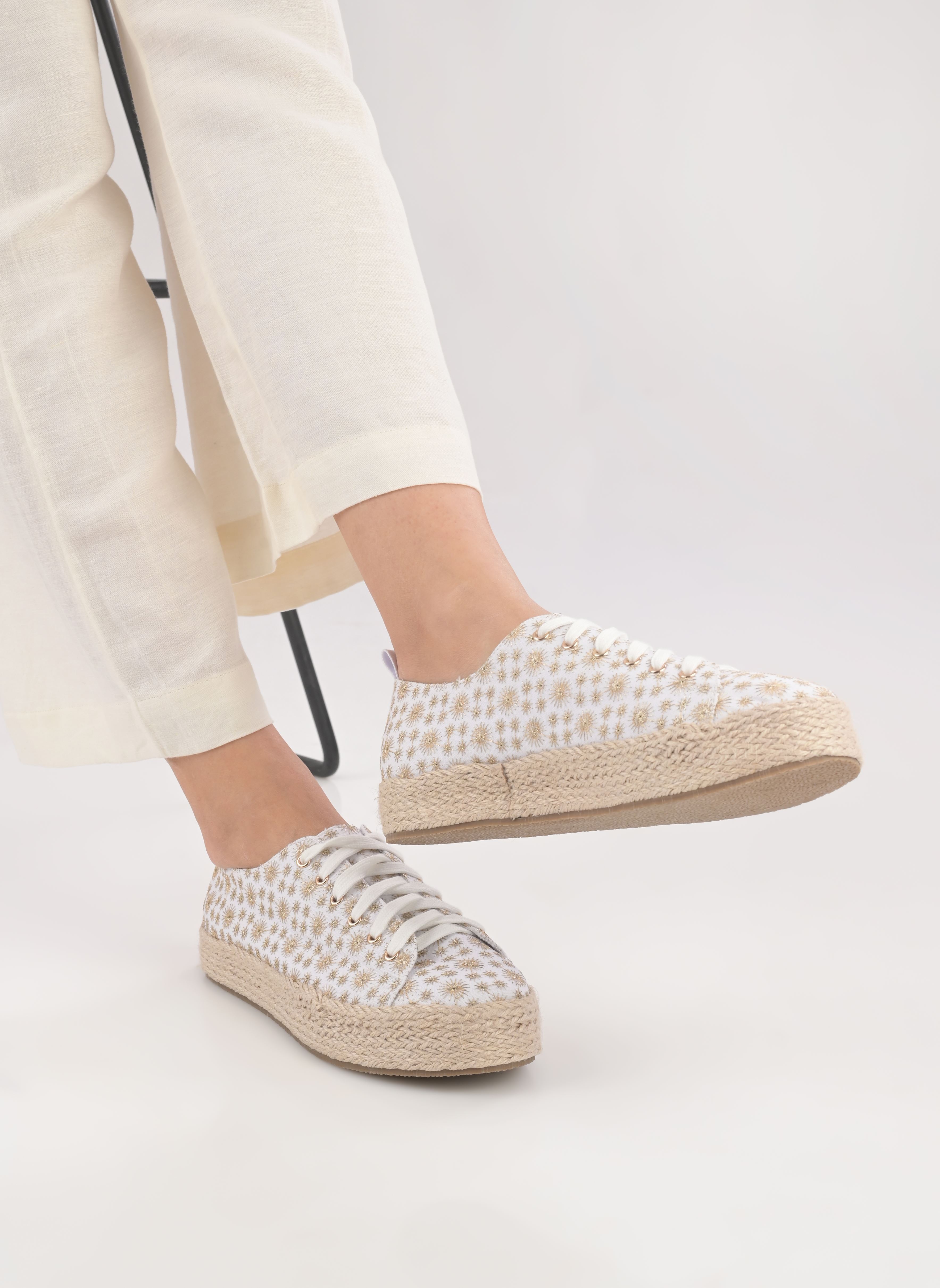 Espadrillas con zeppa e plateau GATHY donna beige I Love Shoes Espadrillas con zeppa e plateau GATHY donna beige Beige