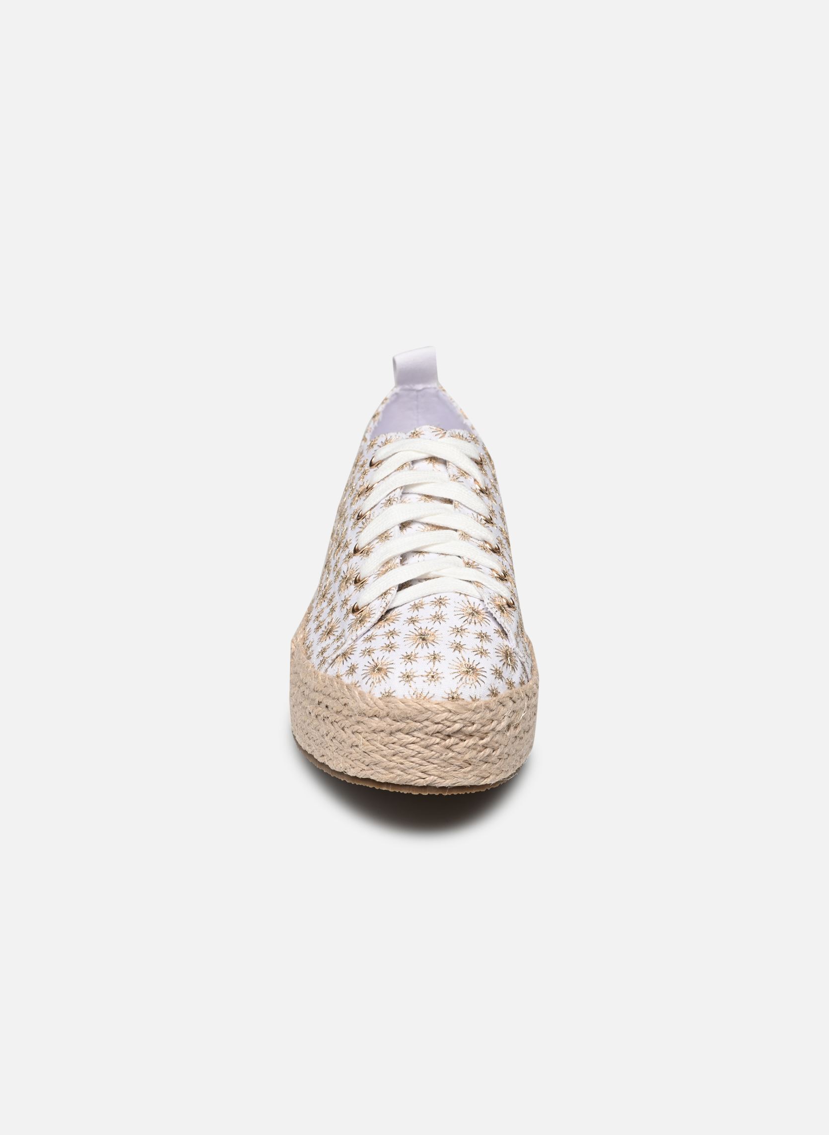 Espadrillas con zeppa e plateau GATHY donna beige I Love Shoes Espadrillas con zeppa e plateau GATHY donna beige Beige