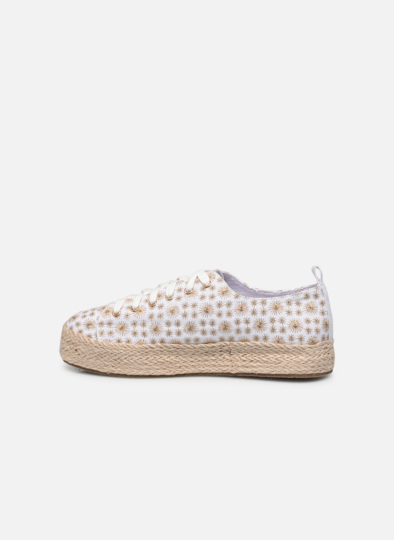 Espadrillas con zeppa e plateau GATHY donna beige I Love Shoes Espadrillas con zeppa e plateau GATHY donna beige Beige