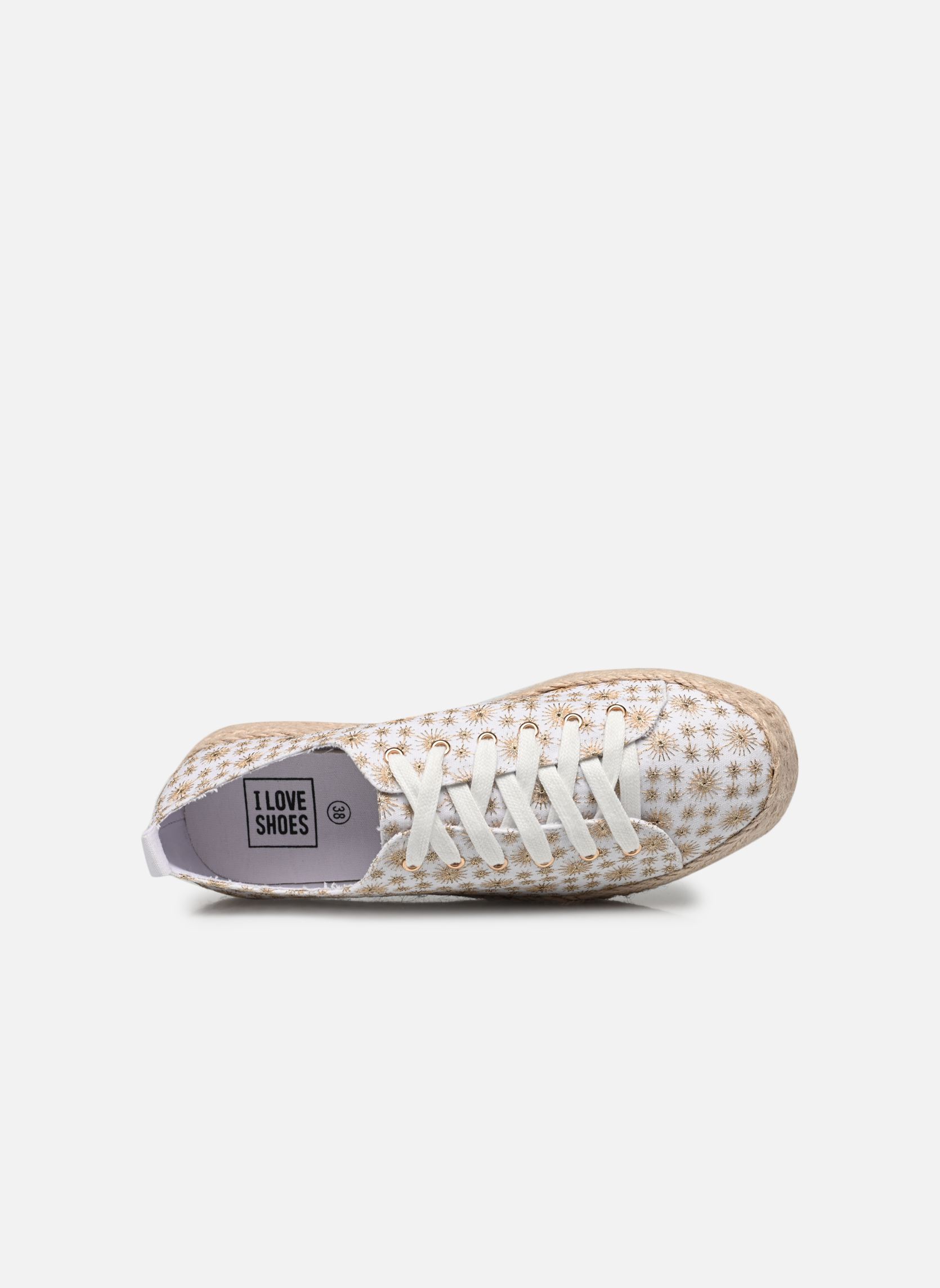 Espadrillas con zeppa e plateau GATHY donna beige I Love Shoes Espadrillas con zeppa e plateau GATHY donna beige Beige