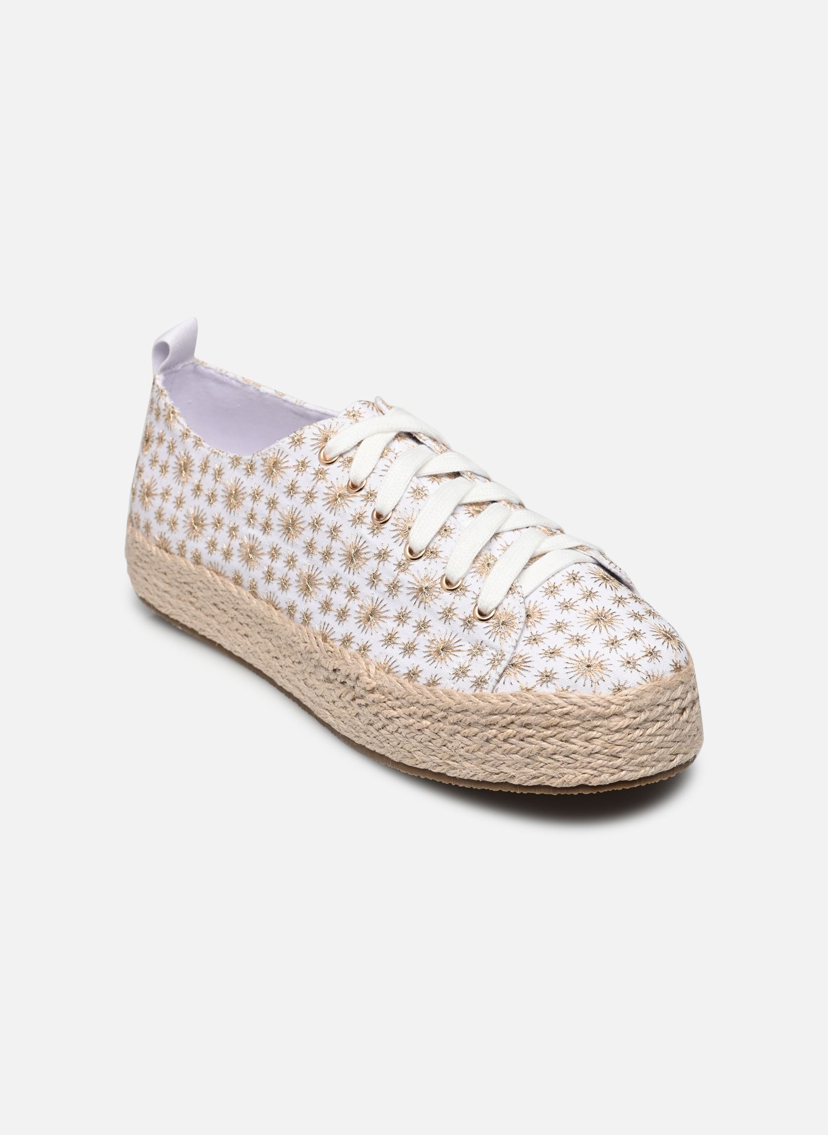 Espadrillas con zeppa e plateau GATHY donna beige I Love Shoes Espadrillas con zeppa e plateau GATHY donna beige Beige