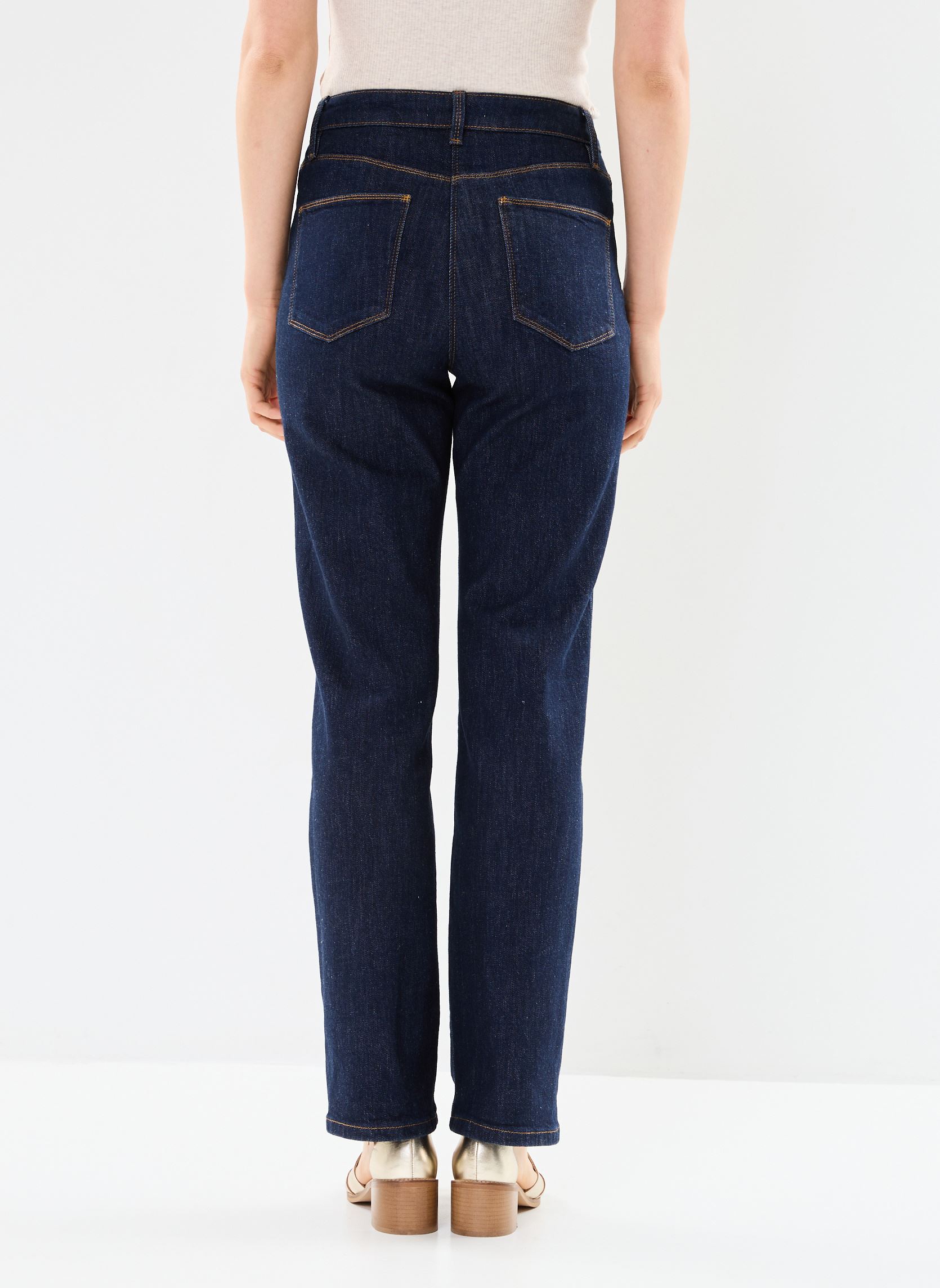 Rechte jeans / Straight Leg Jeans PABLO dames blauw Georgia Rose Rechte jeans / Straight Leg Jeans PABLO dames blauw DENIM MOYEN