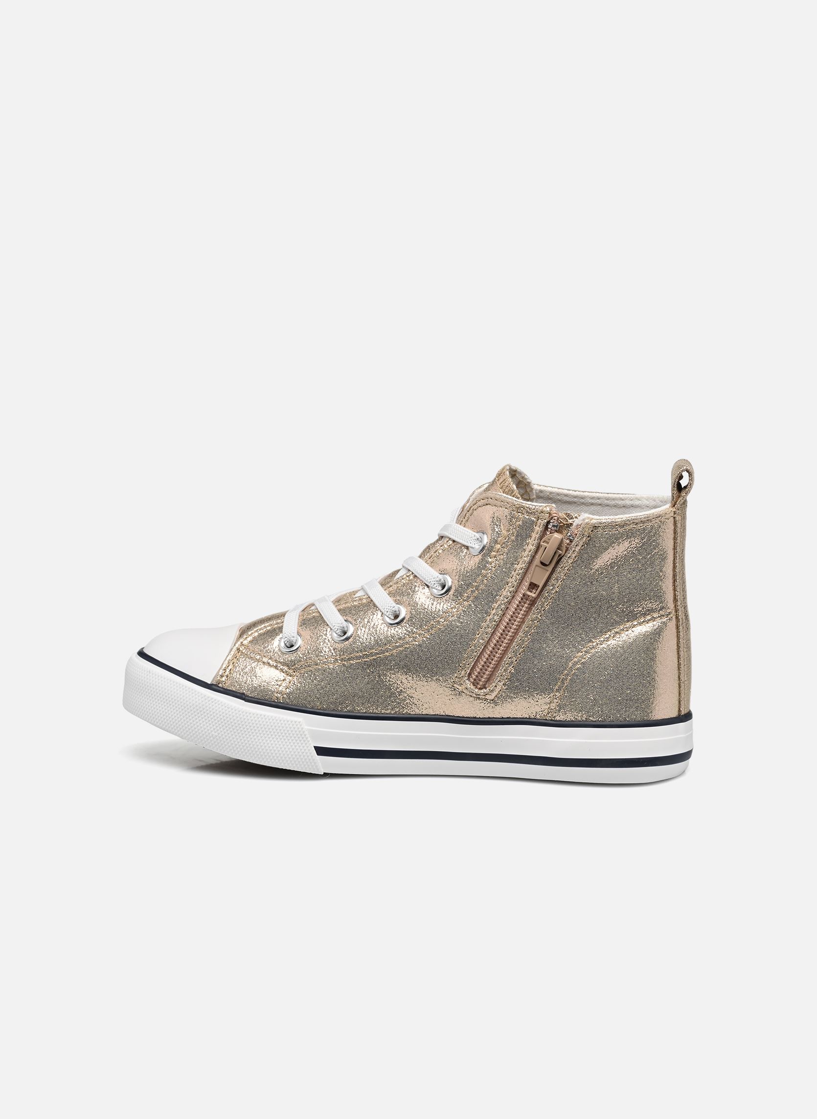 Baskets hautes Baskets GOFLOW doré fille or et bronze I Love Shoes Baskets hautes Baskets GOFLOW doré fille or et bronze DORÉ