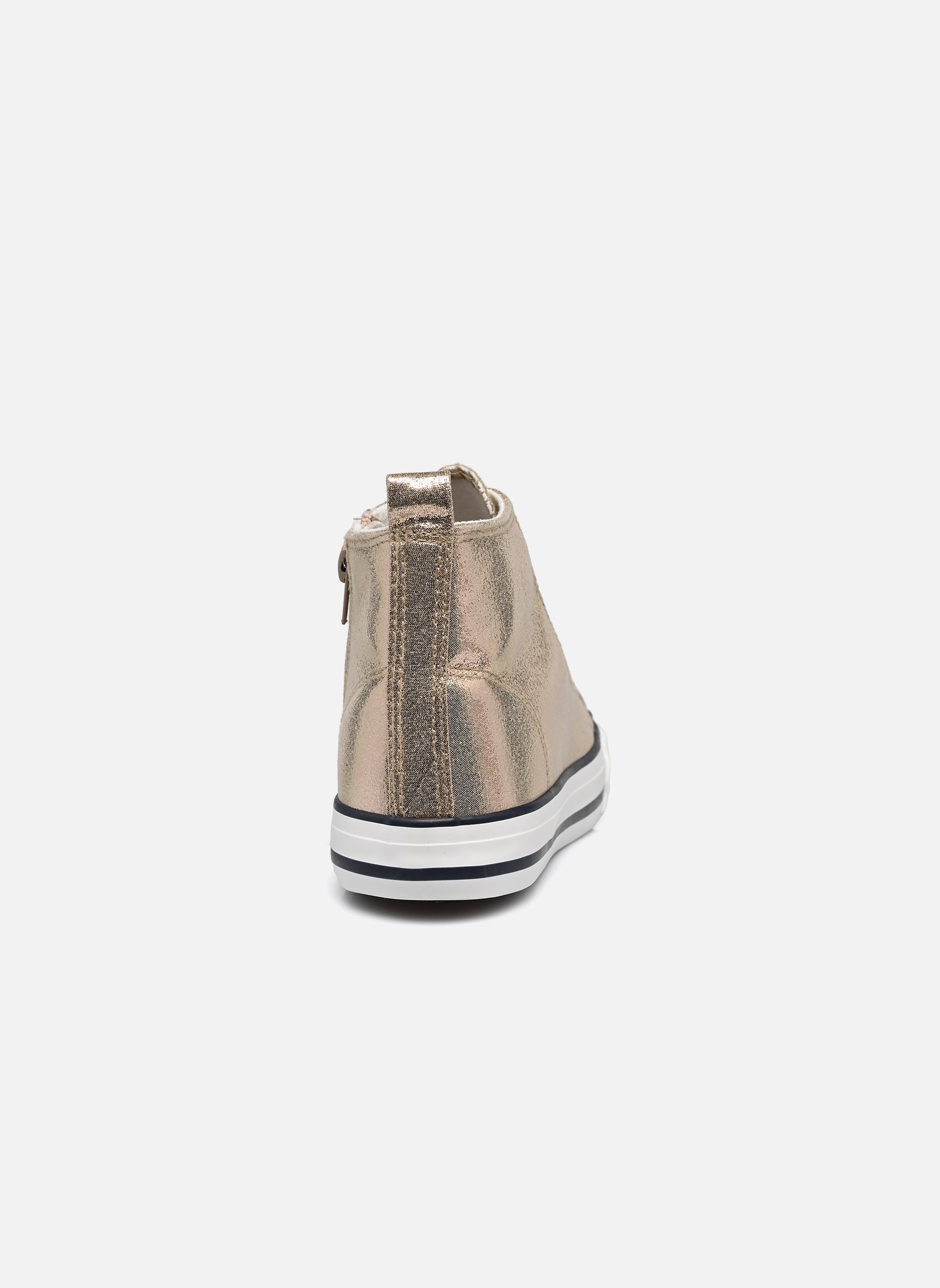 Baskets hautes Baskets GOFLOW doré fille or et bronze I Love Shoes Baskets hautes Baskets GOFLOW doré fille or et bronze DORÉ