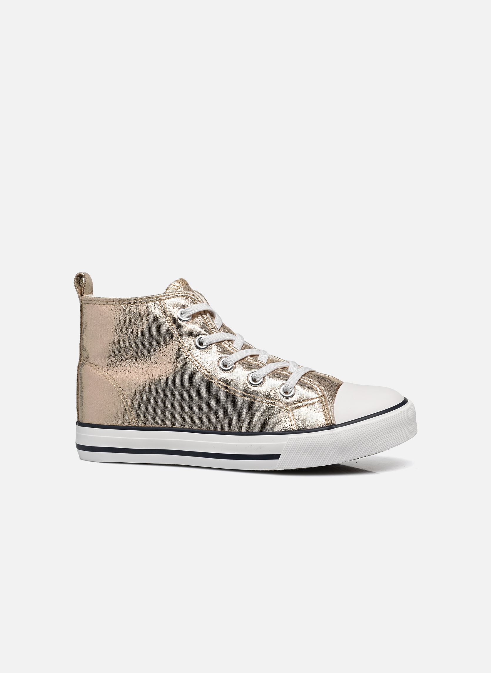 Baskets hautes Baskets GOFLOW doré fille or et bronze I Love Shoes Baskets hautes Baskets GOFLOW doré fille or et bronze DORÉ