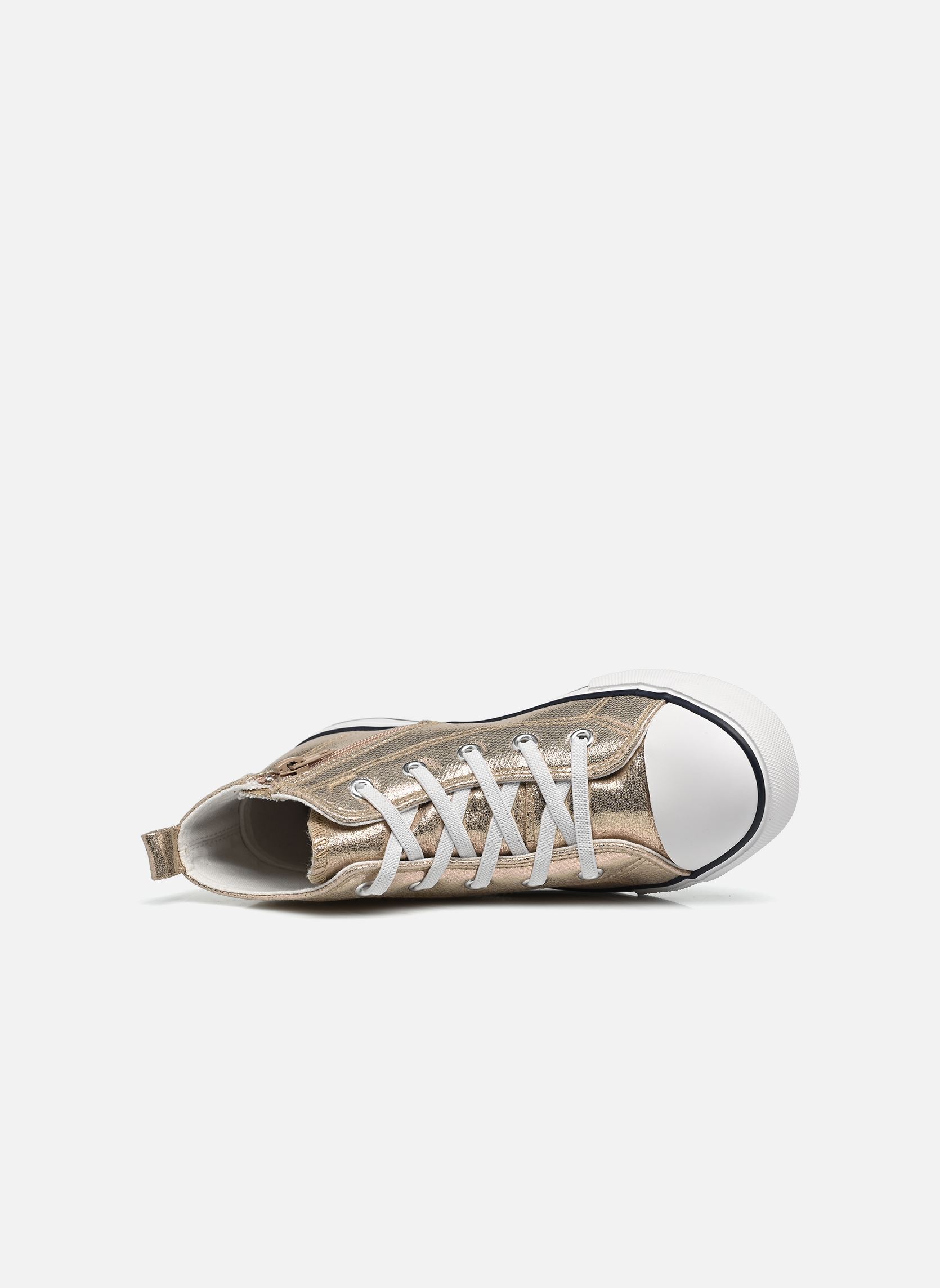 Baskets hautes Baskets GOFLOW doré fille or et bronze I Love Shoes Baskets hautes Baskets GOFLOW doré fille or et bronze DORÉ