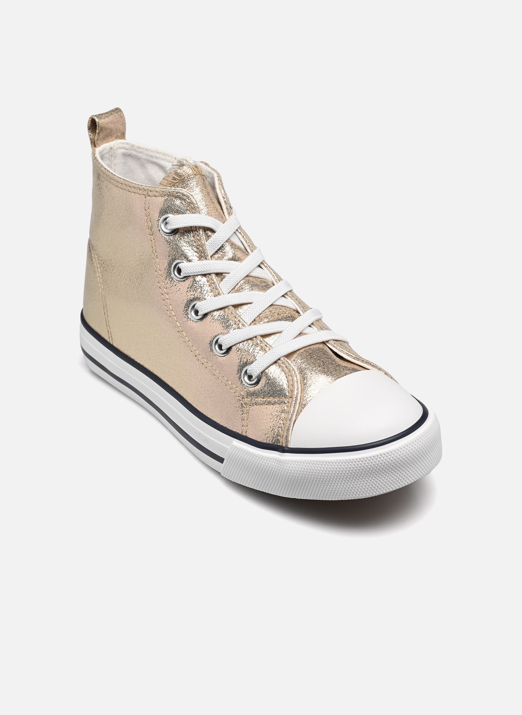 Baskets hautes Baskets GOFLOW doré fille or et bronze I Love Shoes Baskets hautes Baskets GOFLOW doré fille or et bronze DORÉ