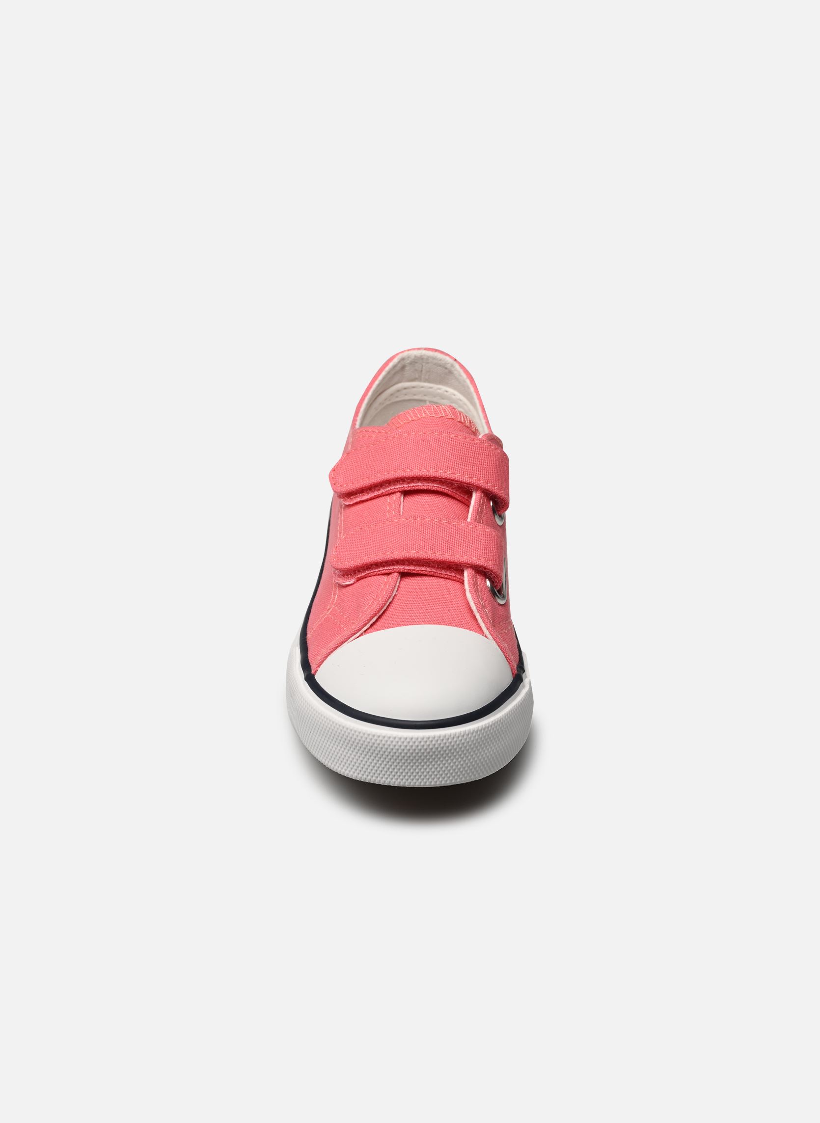 Niedrige Sneaker Goscrap mädchen rosa I Love Shoes Niedrige Sneaker Goscrap mädchen rosa imprimé fleurs rose