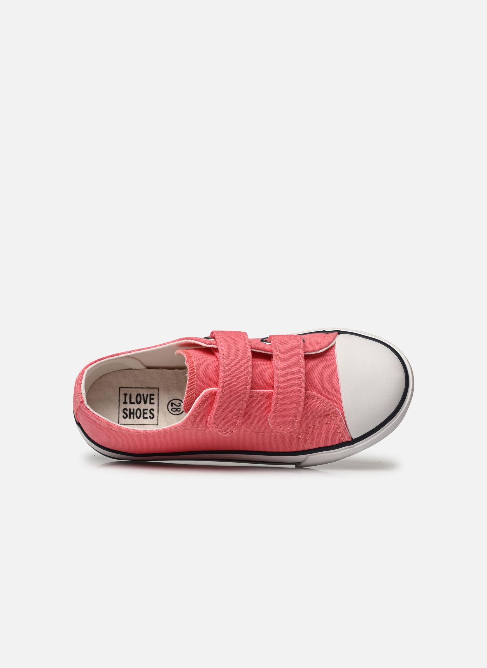Niedrige Sneaker Goscrap mädchen rosa I Love Shoes Niedrige Sneaker Goscrap mädchen rosa imprimé fleurs rose
