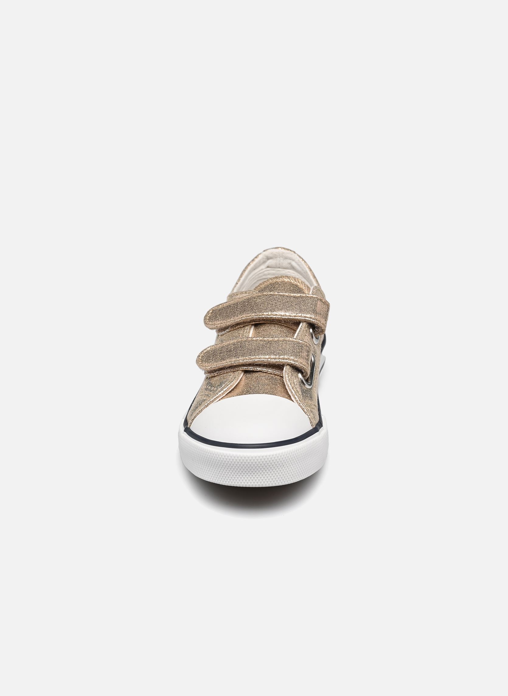 Niedrige Sneaker Baskets GOSCRAP mädchen gold und bronze I Love Shoes Niedrige Sneaker Baskets GOSCRAP mädchen gold und bronze MÉTAL DORÉ