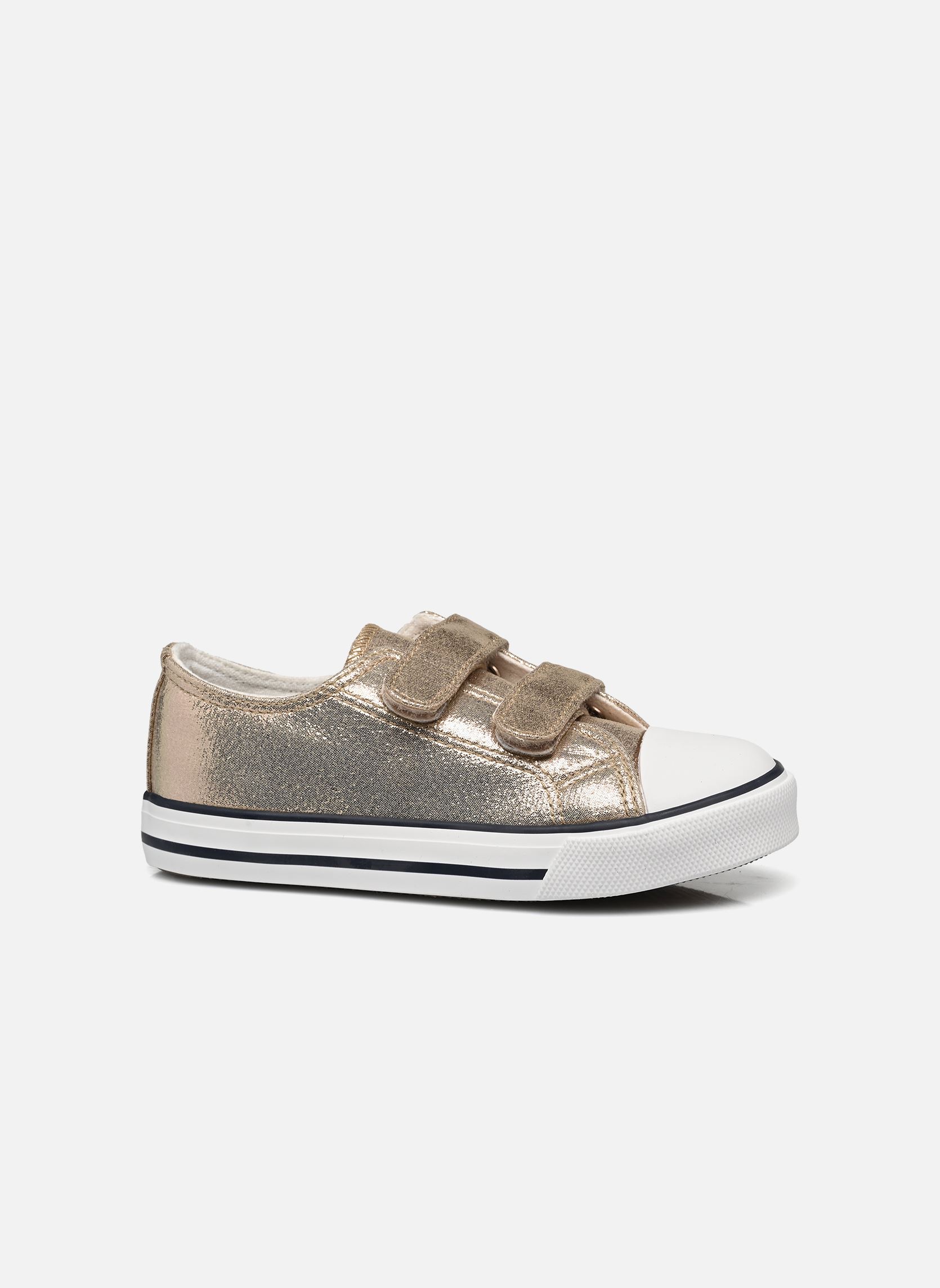 Niedrige Sneaker Baskets GOSCRAP mädchen gold und bronze I Love Shoes Niedrige Sneaker Baskets GOSCRAP mädchen gold und bronze MÉTAL DORÉ