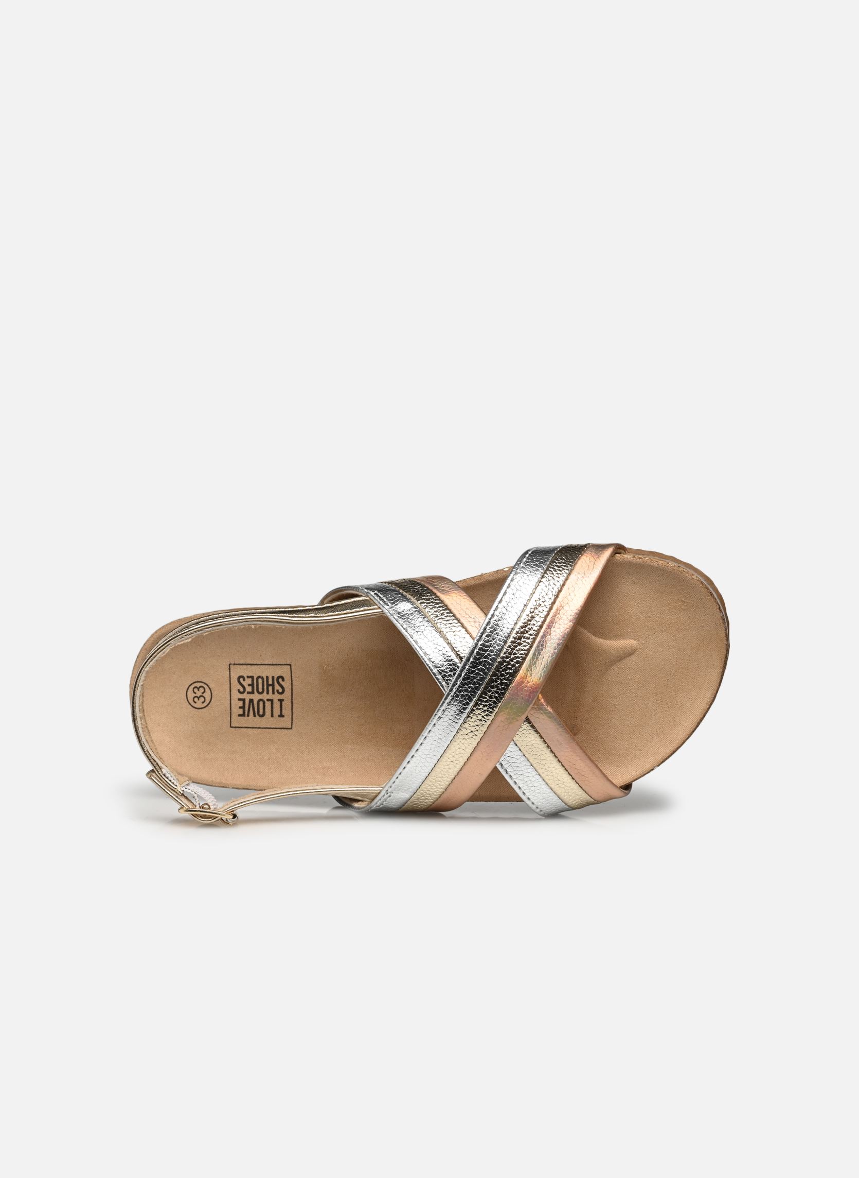 Sandalen Sandales Gobed mädchen gold und bronze I Love Shoes Sandalen Sandales Gobed mädchen gold und bronze Doré