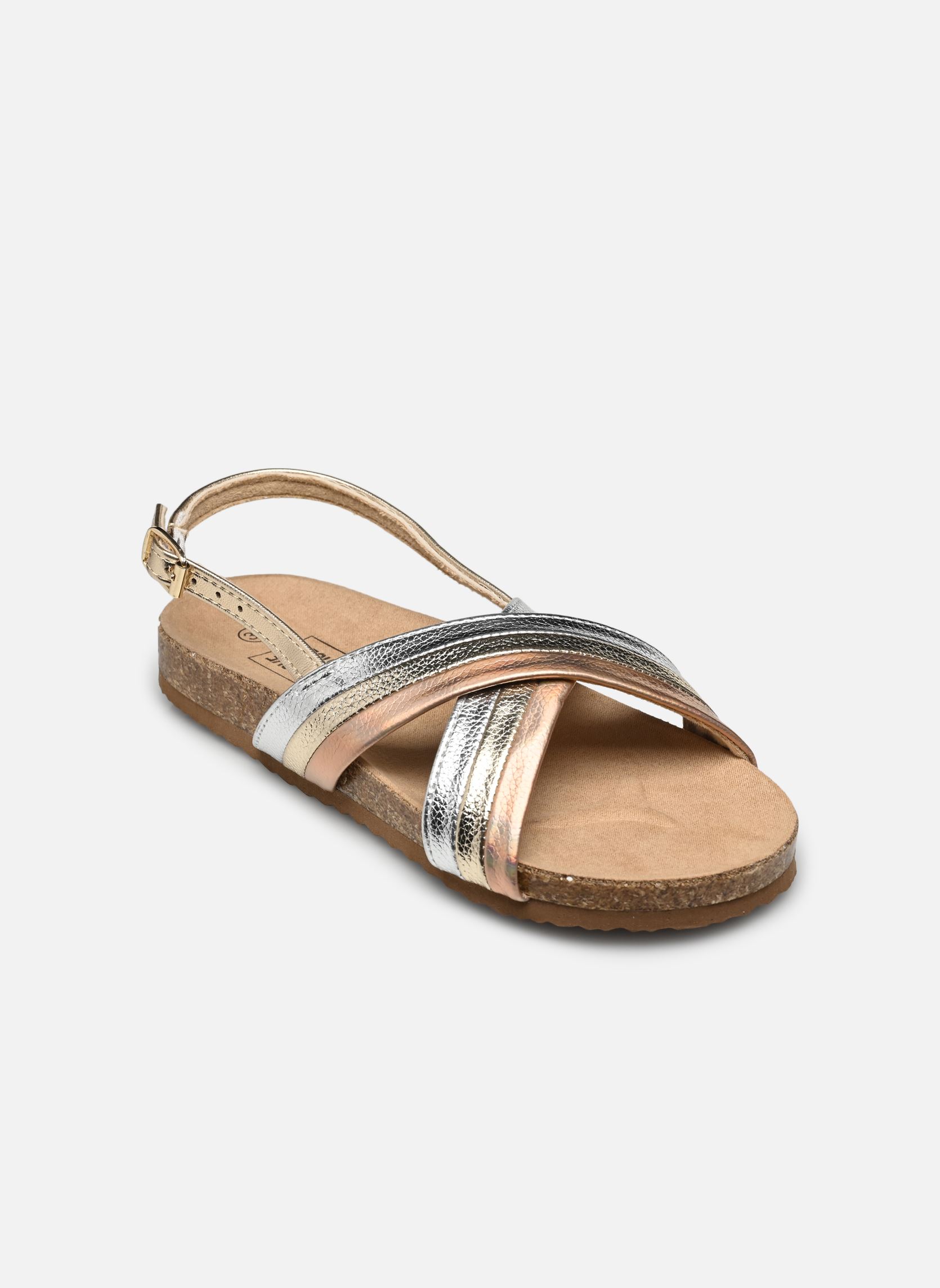 Sandalen Sandales Gobed mädchen gold und bronze I Love Shoes Sandalen Sandales Gobed mädchen gold und bronze Doré