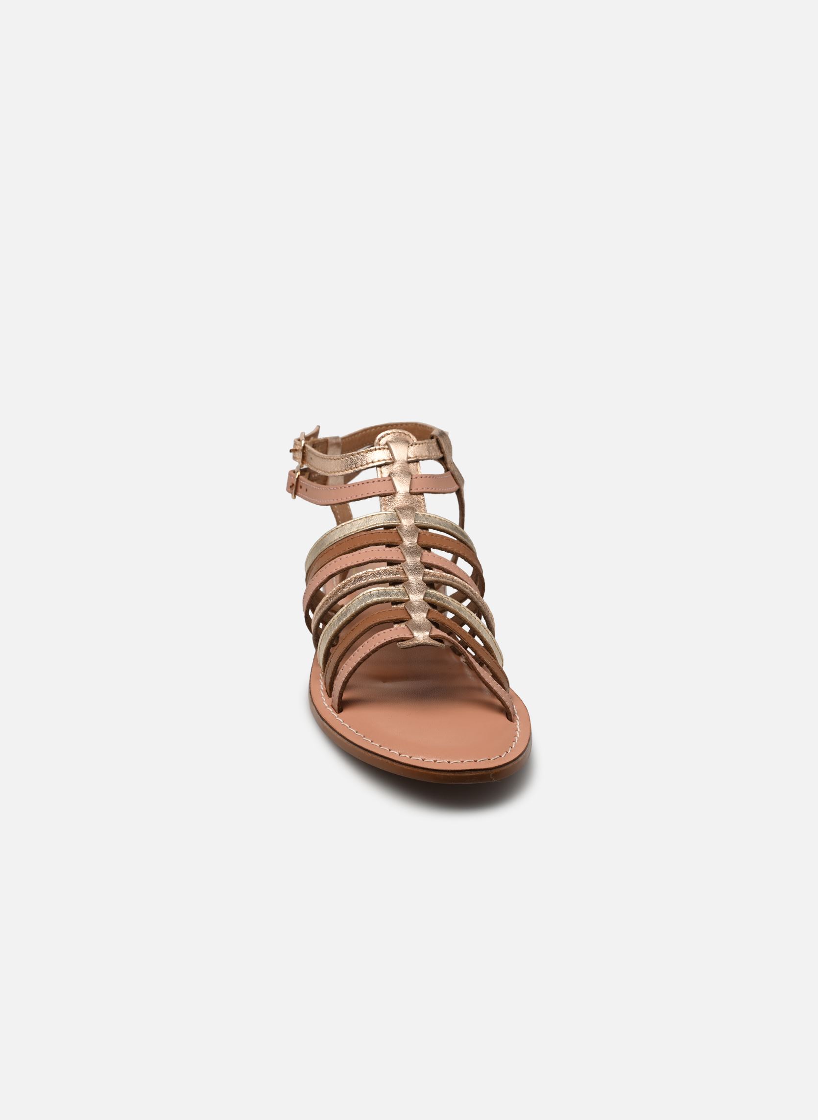 Flache Sandalen KOPINA LEATHER damen mehrfarbig I Love Shoes Flache Sandalen KOPINA LEATHER damen mehrfarbig DORÉ