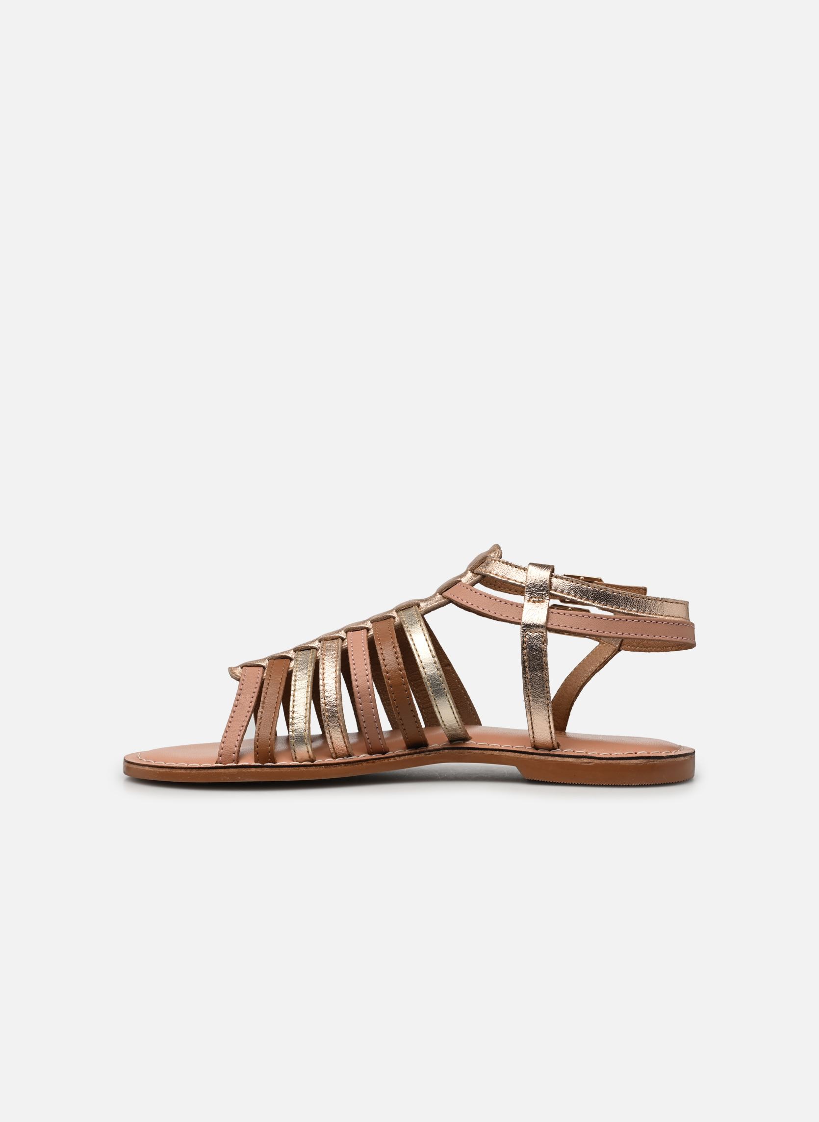 Flache Sandalen KOPINA LEATHER damen mehrfarbig I Love Shoes Flache Sandalen KOPINA LEATHER damen mehrfarbig DORÉ