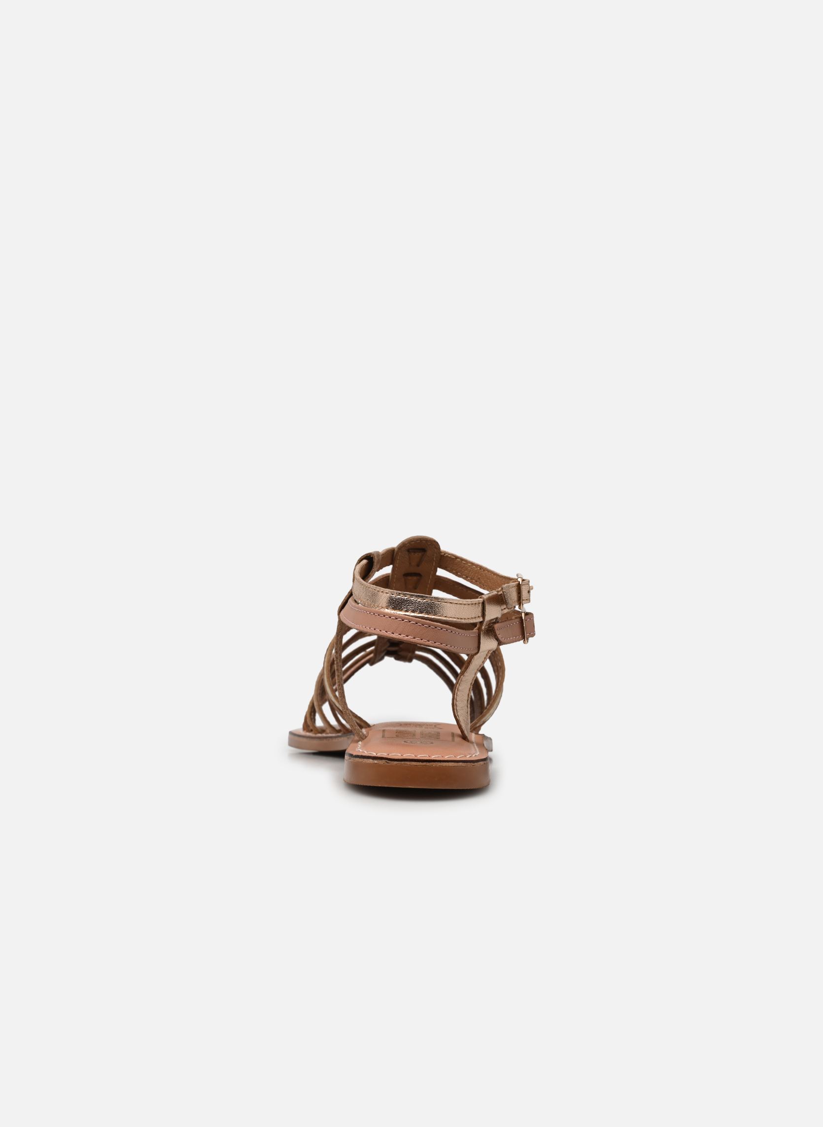 Flache Sandalen KOPINA LEATHER damen mehrfarbig I Love Shoes Flache Sandalen KOPINA LEATHER damen mehrfarbig DORÉ