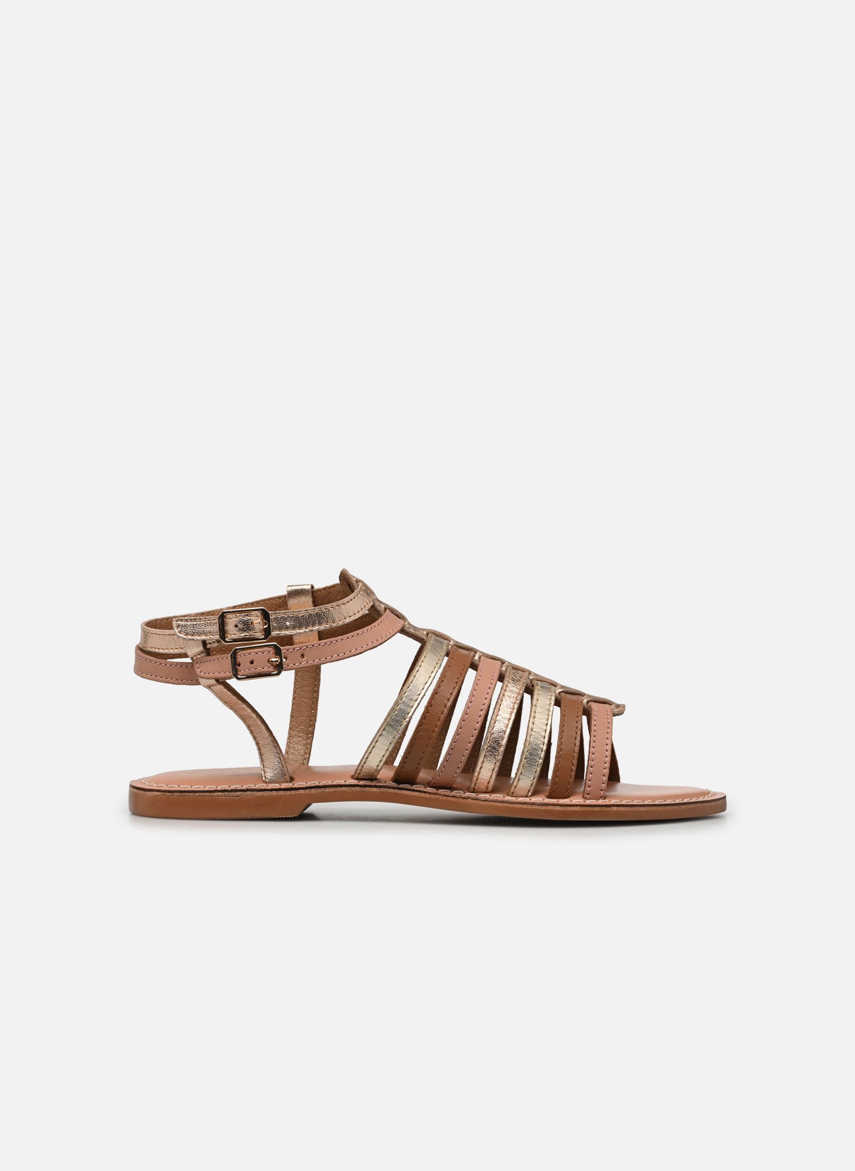Flache Sandalen KOPINA LEATHER damen mehrfarbig I Love Shoes Flache Sandalen KOPINA LEATHER damen mehrfarbig DORÉ