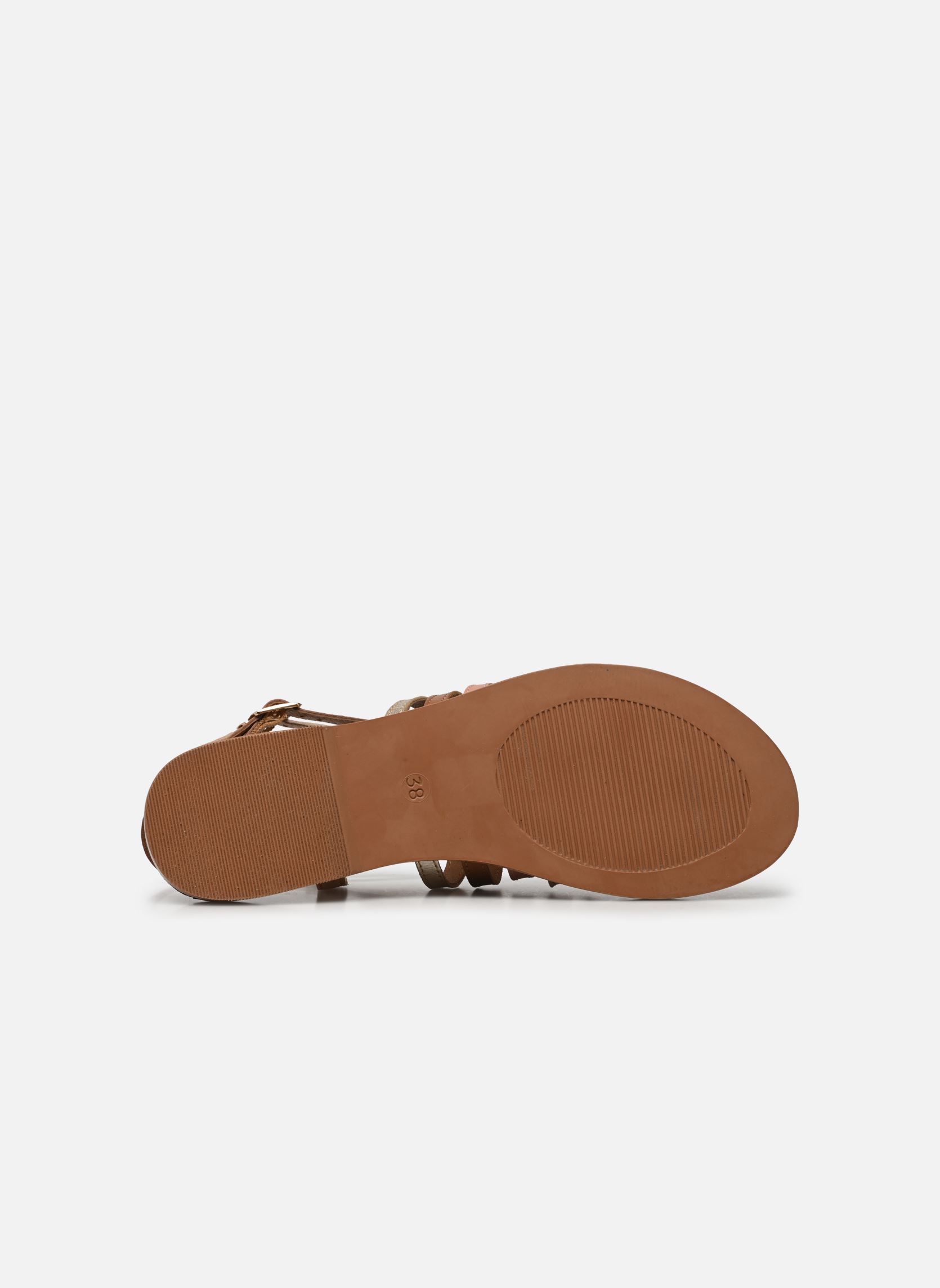 Flache Sandalen KOPINA LEATHER damen mehrfarbig I Love Shoes Flache Sandalen KOPINA LEATHER damen mehrfarbig DORÉ