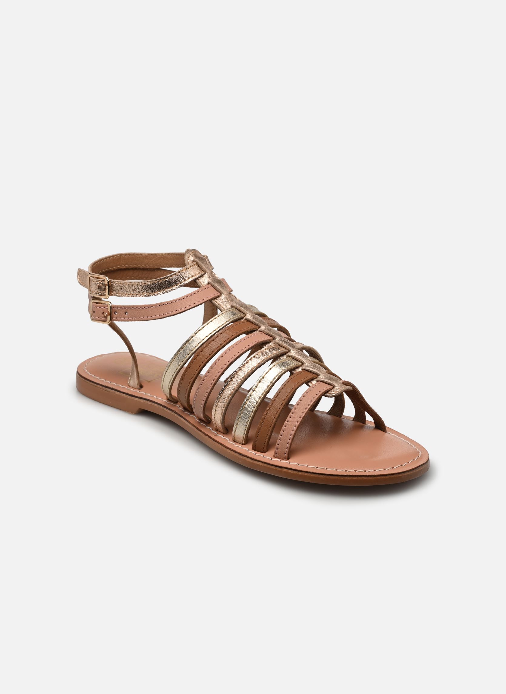 Flache Sandalen KOPINA LEATHER damen mehrfarbig I Love Shoes Flache Sandalen KOPINA LEATHER damen mehrfarbig DORÉ