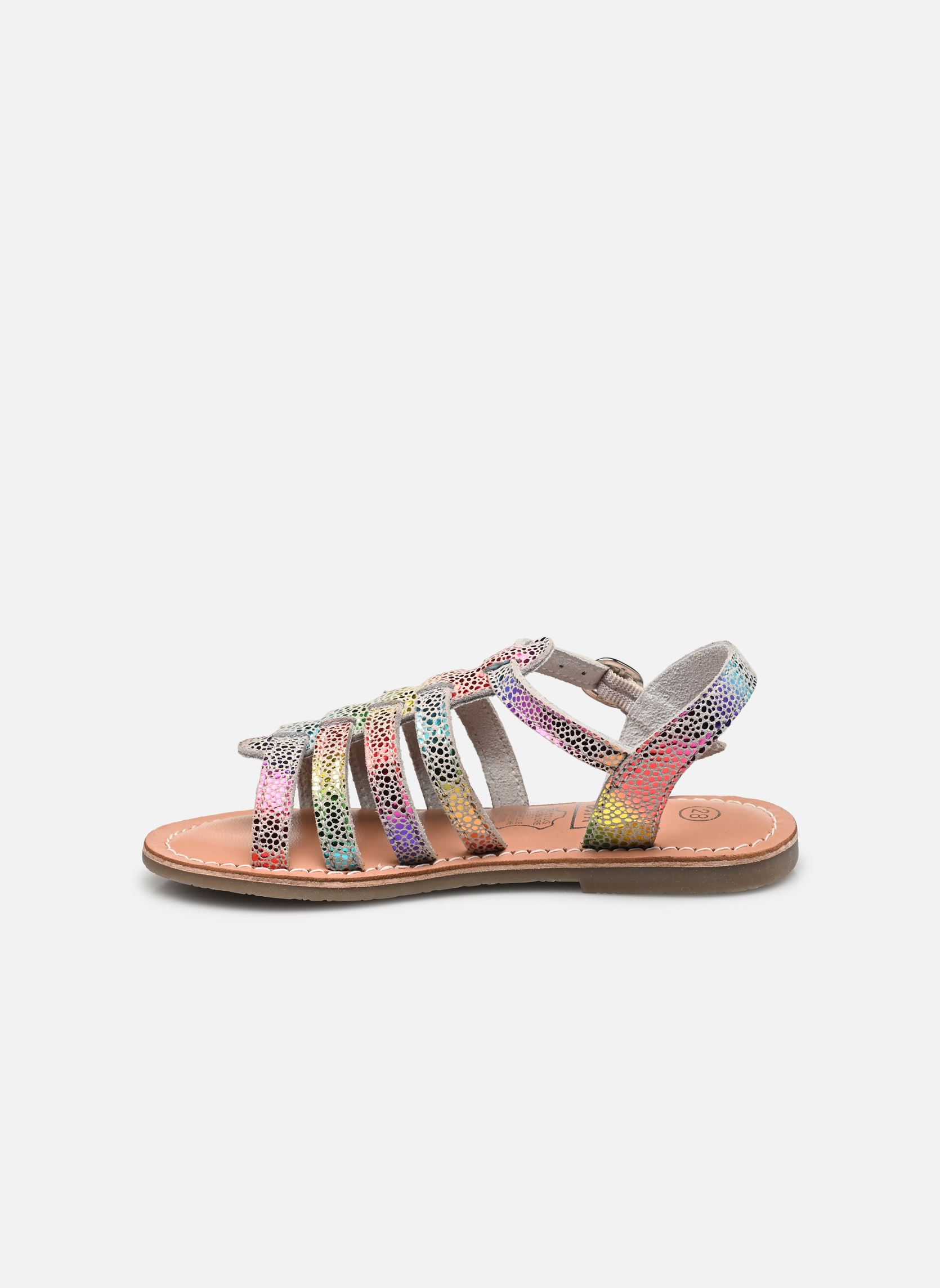 Sandales Sandales KATI LEATHER fille multicolore I Love Shoes Sandales Sandales KATI LEATHER fille multicolore MULTICOLORE